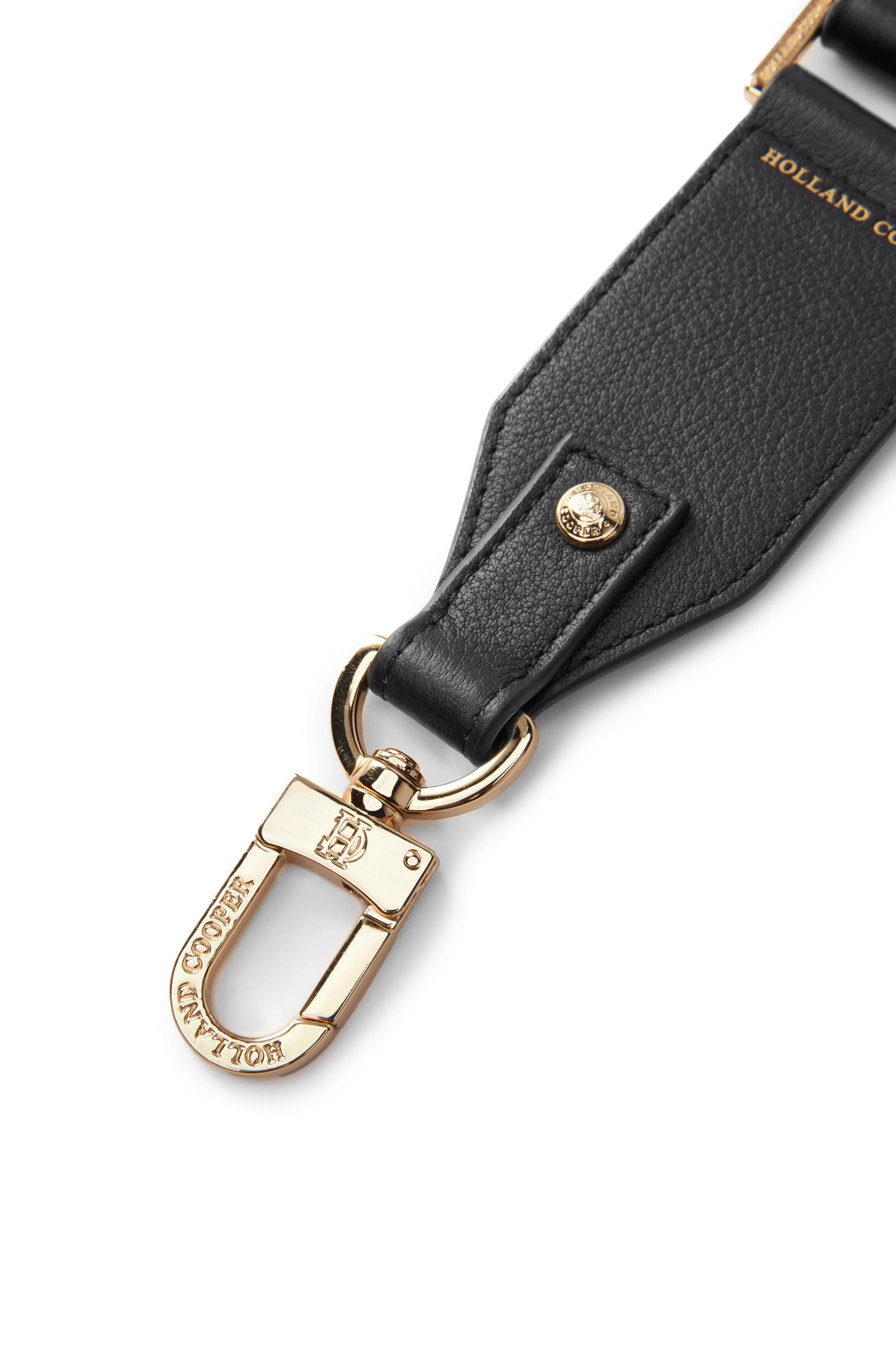 Abbot Bag Strap (Black Gold) - Image 3
