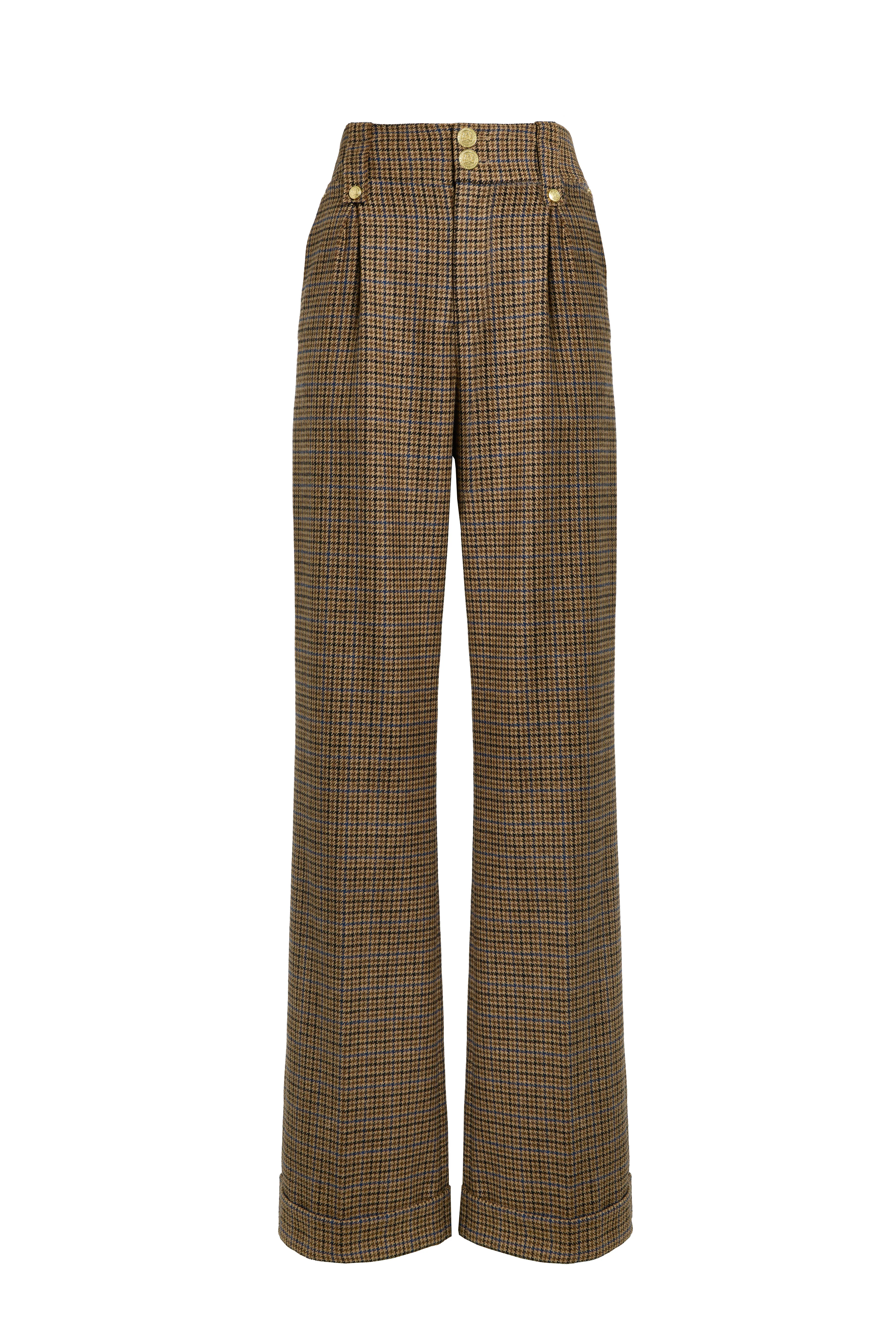 Abbot Check Tweed Suit Set - Image 3