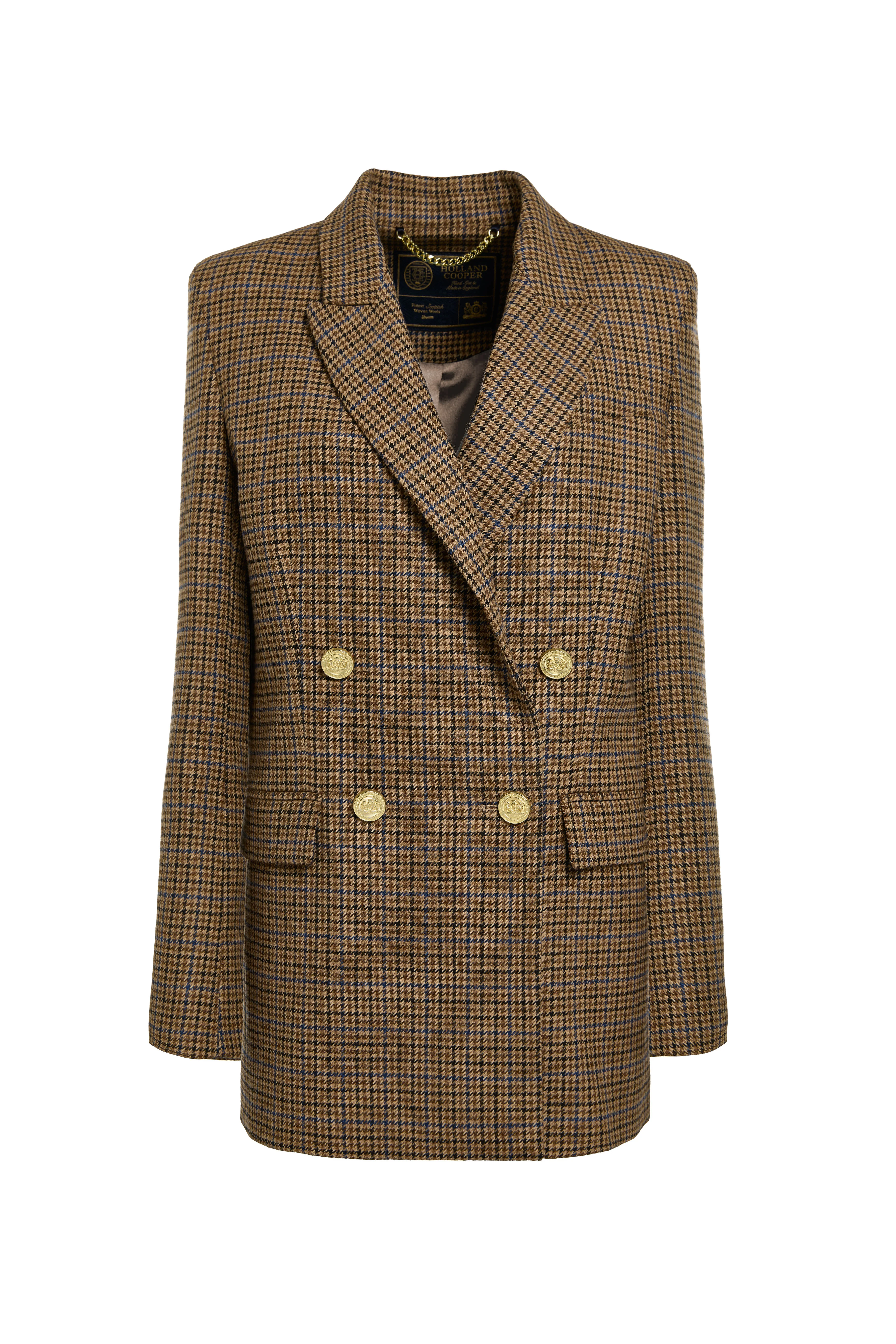 Abbot Check Tweed Suit Set - Image 6