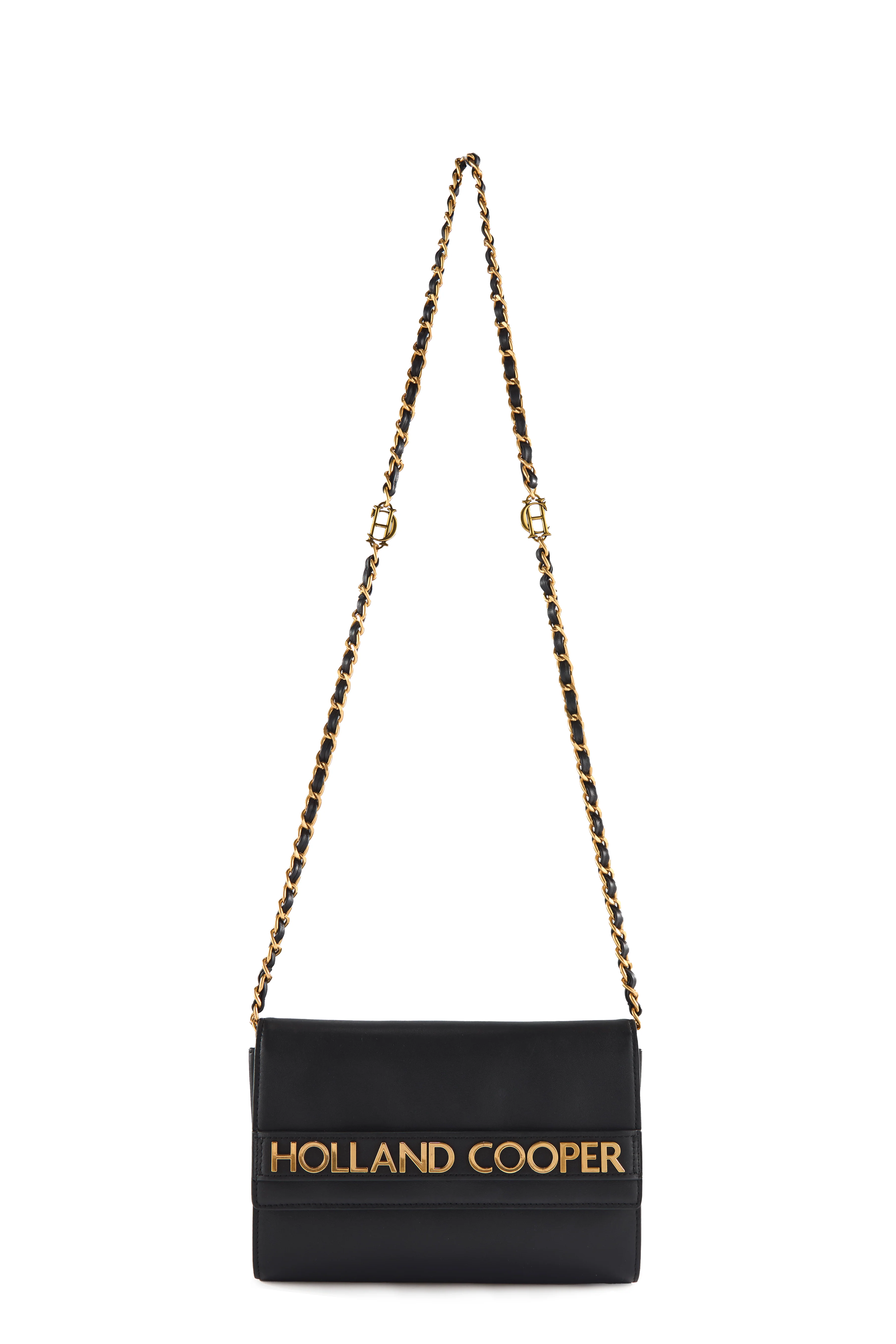 Abbot Clutch Bag (Black) - Image 4