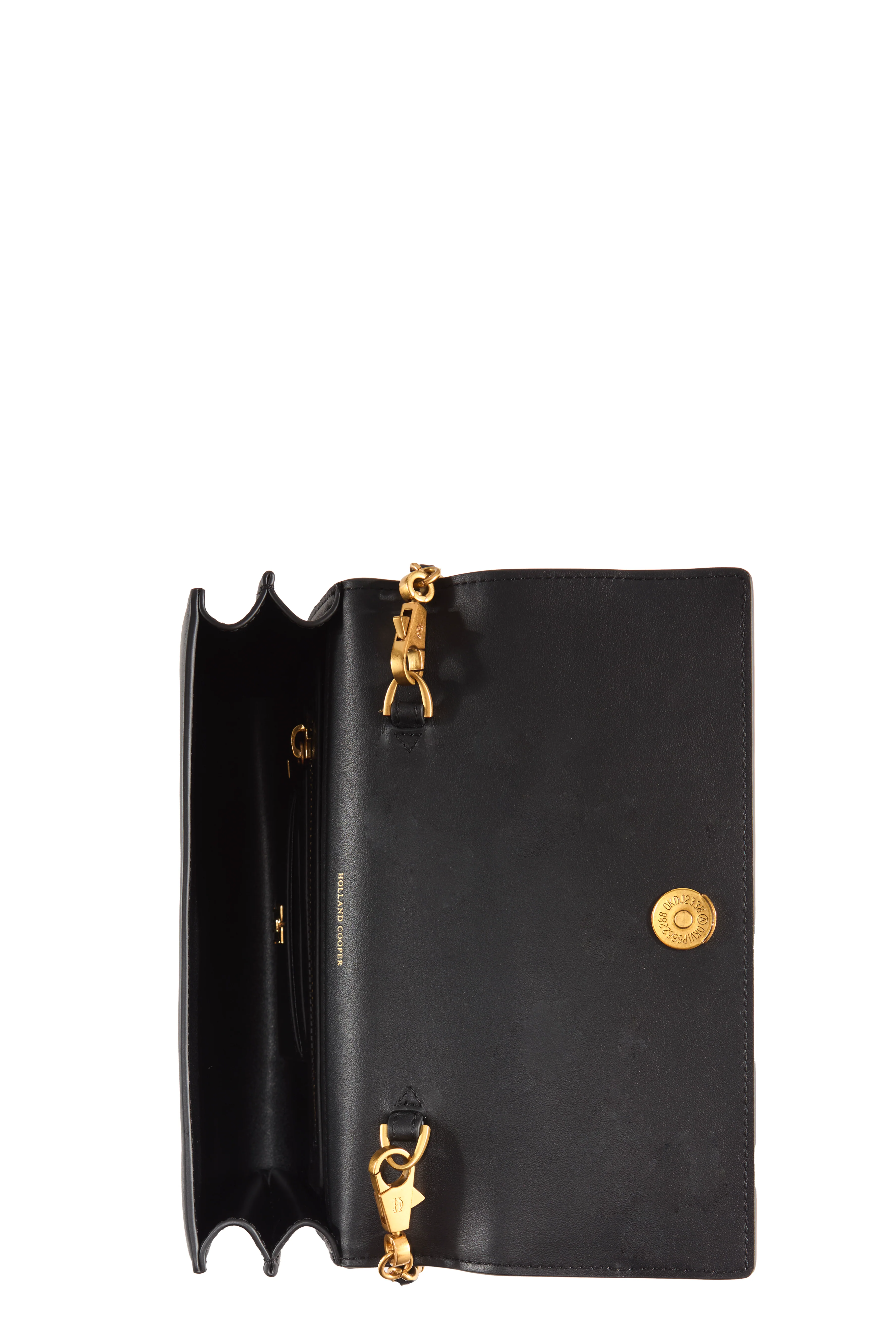 Abbot Clutch Bag (Black) - Image 8
