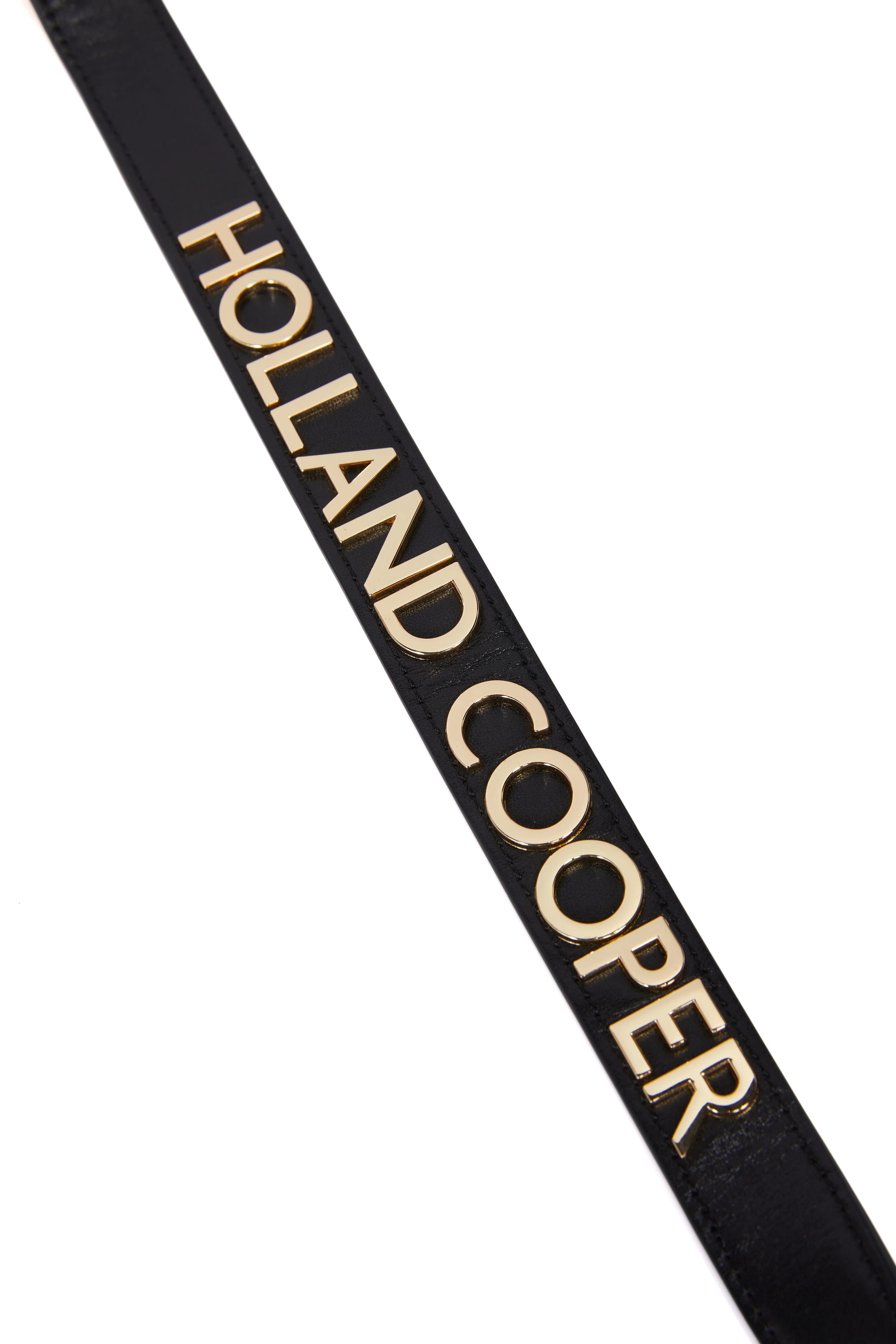 Abbot Leather Belt (Black Gold) - Image 4