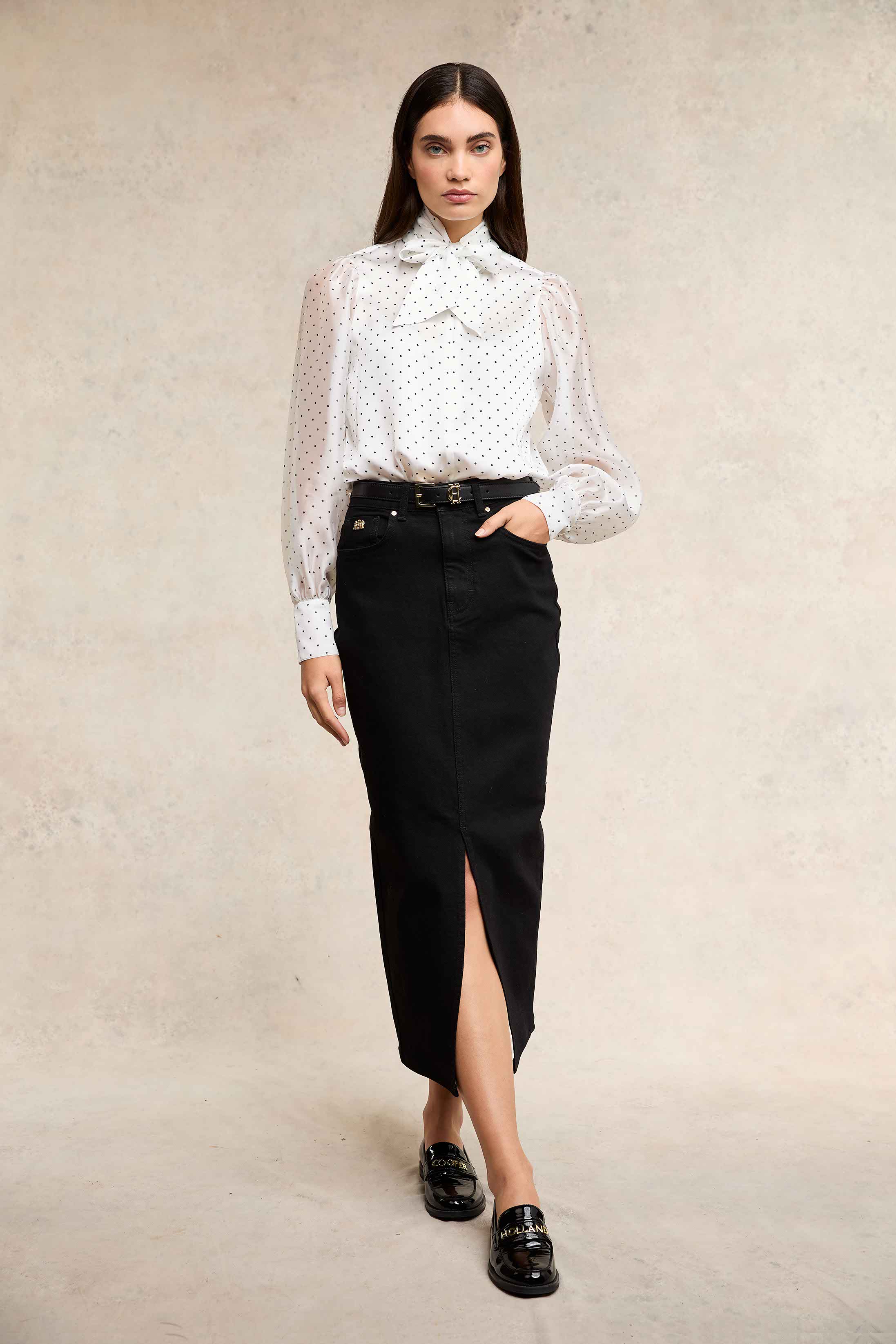 Abbot Loafer (Black) - Image 4