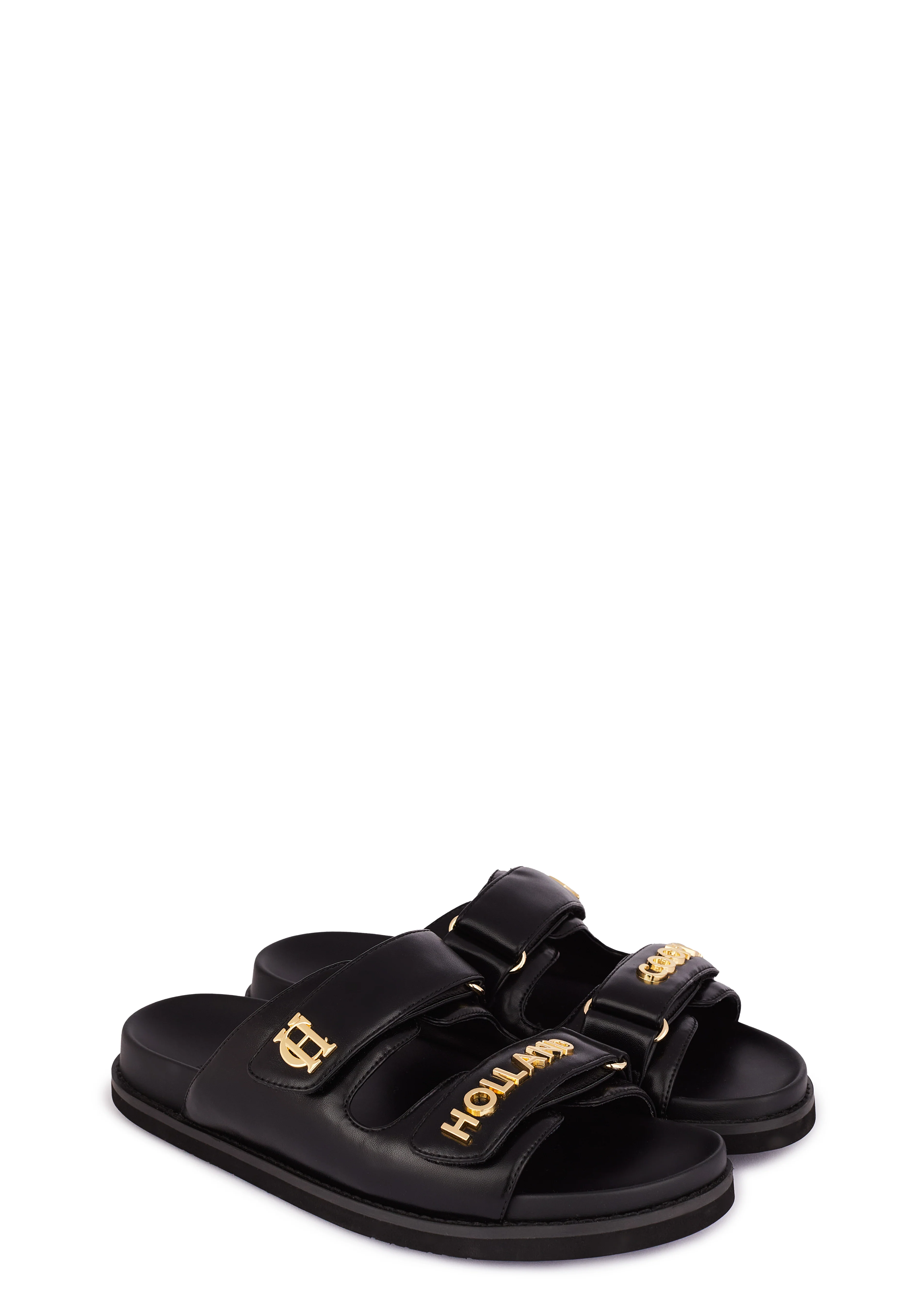 Abbot Slide (Black) - Image 3