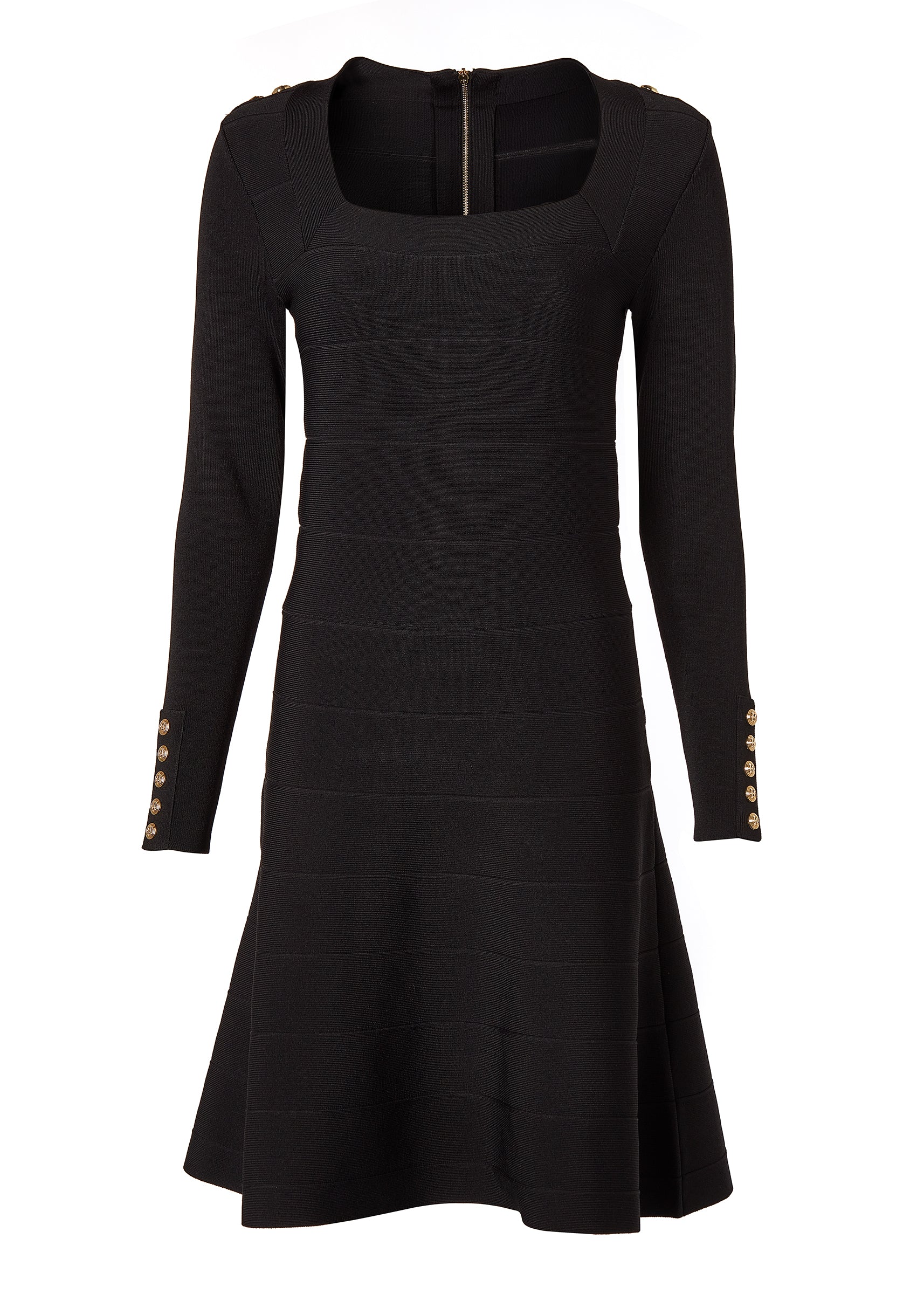 Aisha Bandage Dress (Black) - Image 4