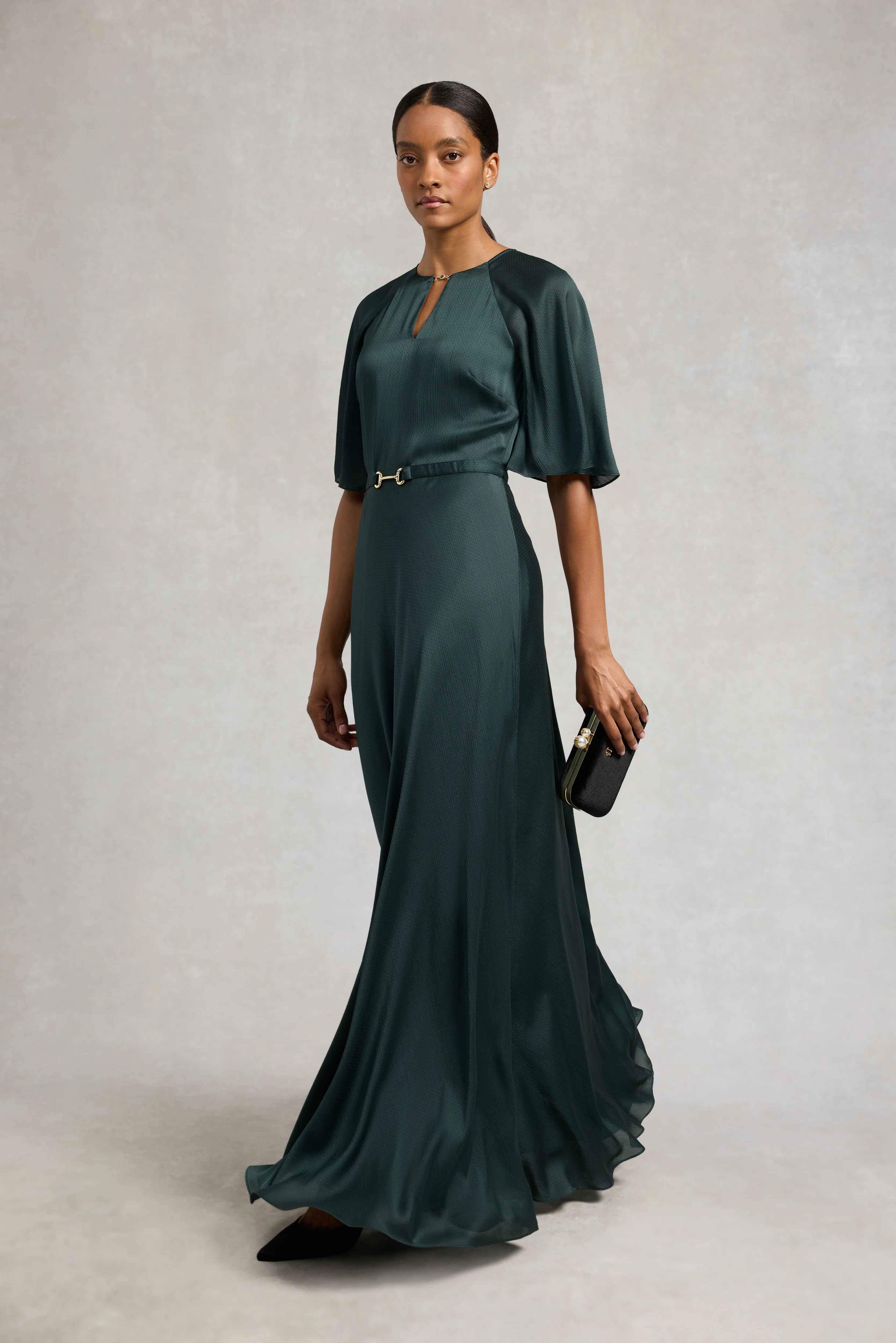 Alara Dress (Emerald) - Image 3