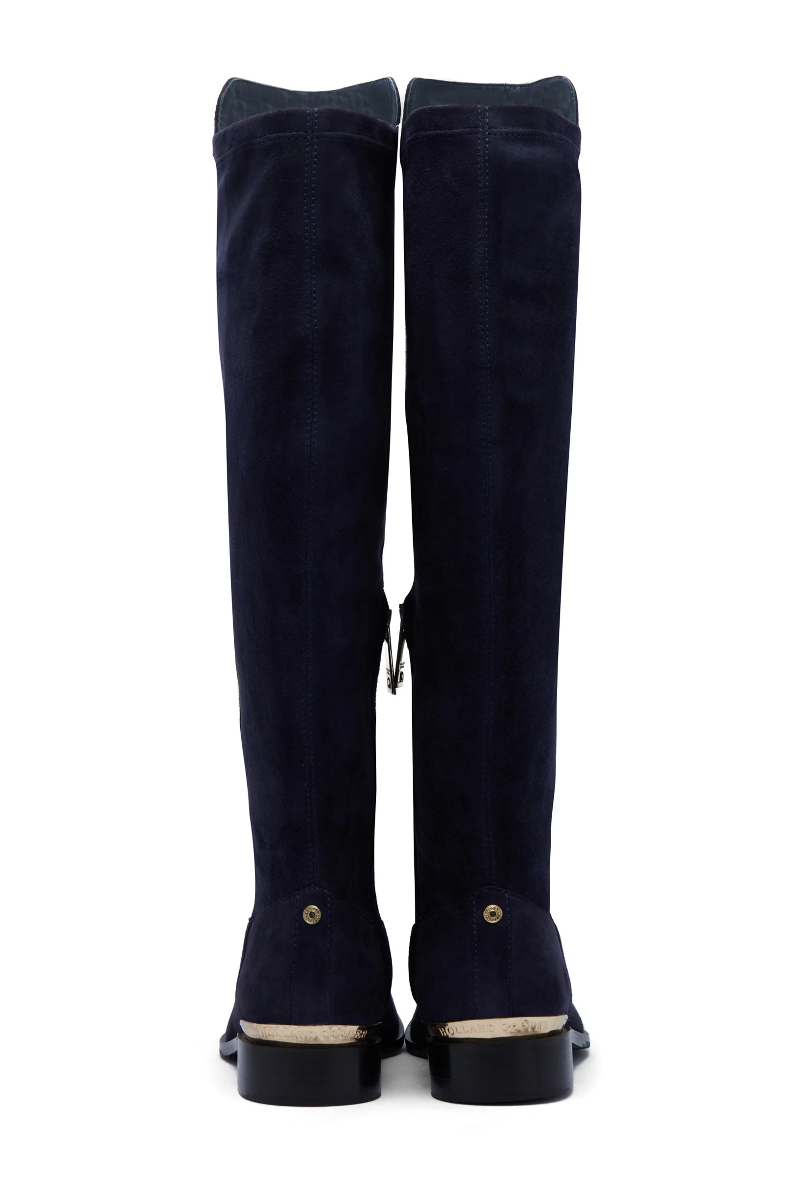 Albany Knee Boot (Ink Navy Suede) - Image 8