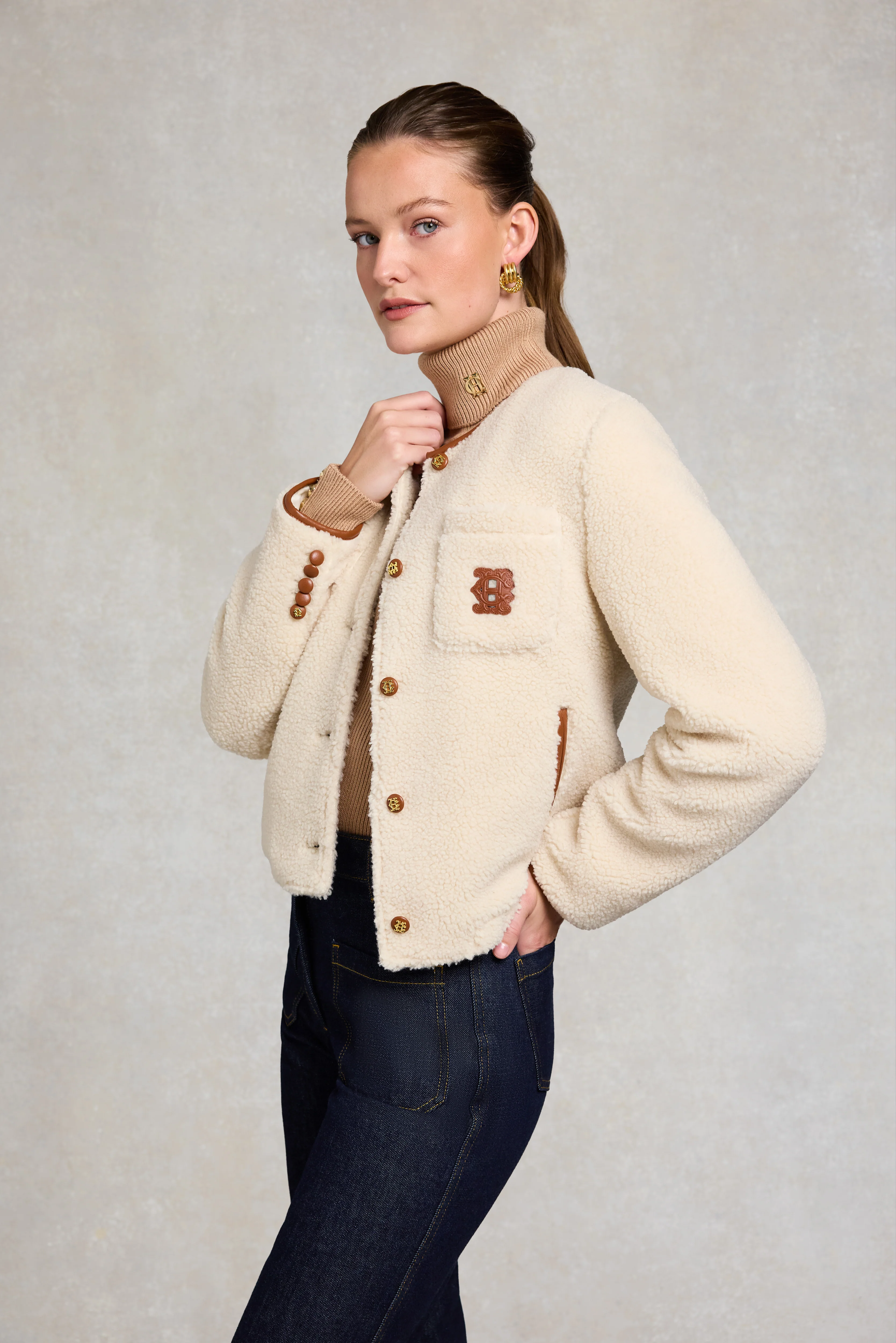 Alcroft Jacket (Natural) - Image 3