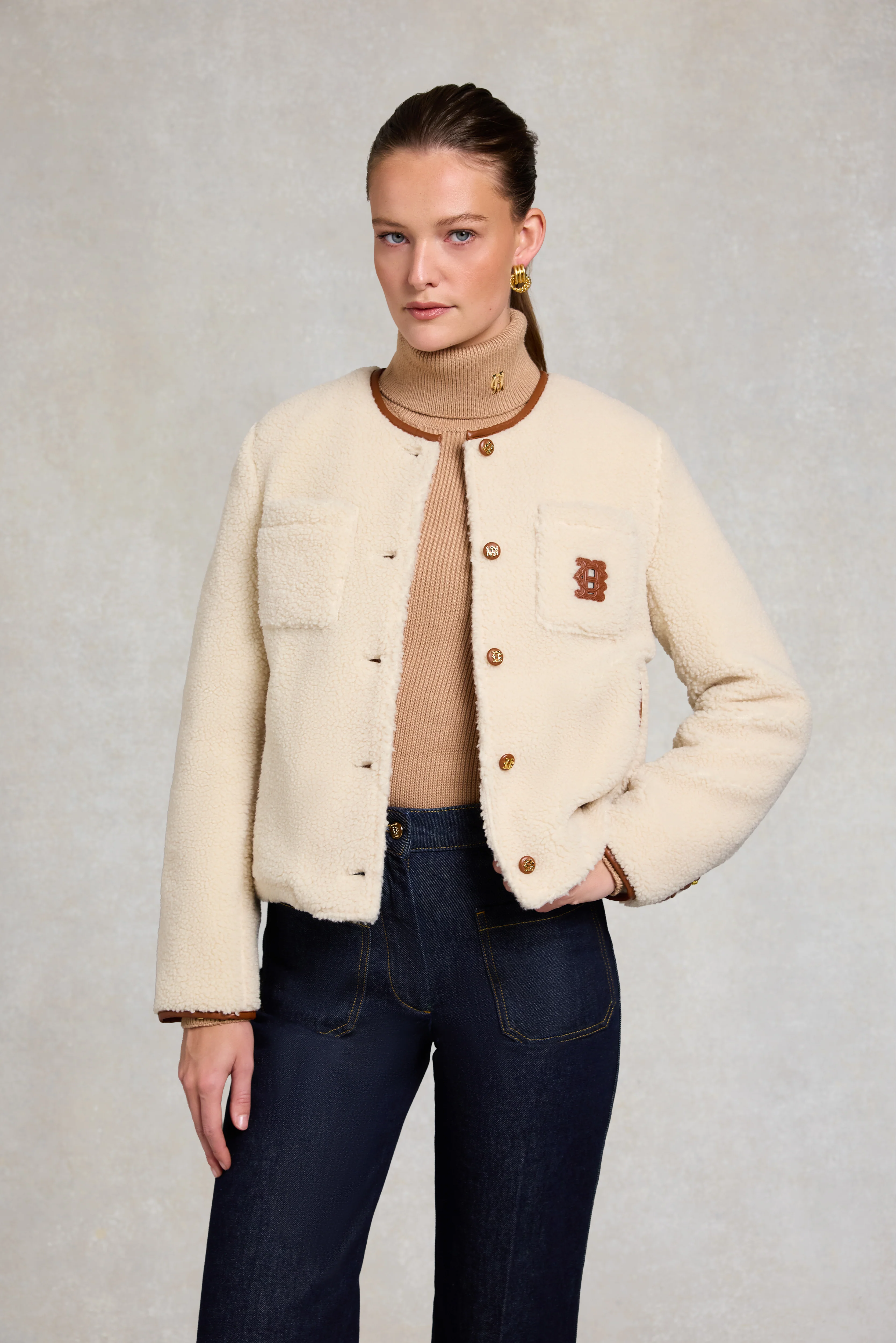 Alcroft Jacket (Natural) - Image 5