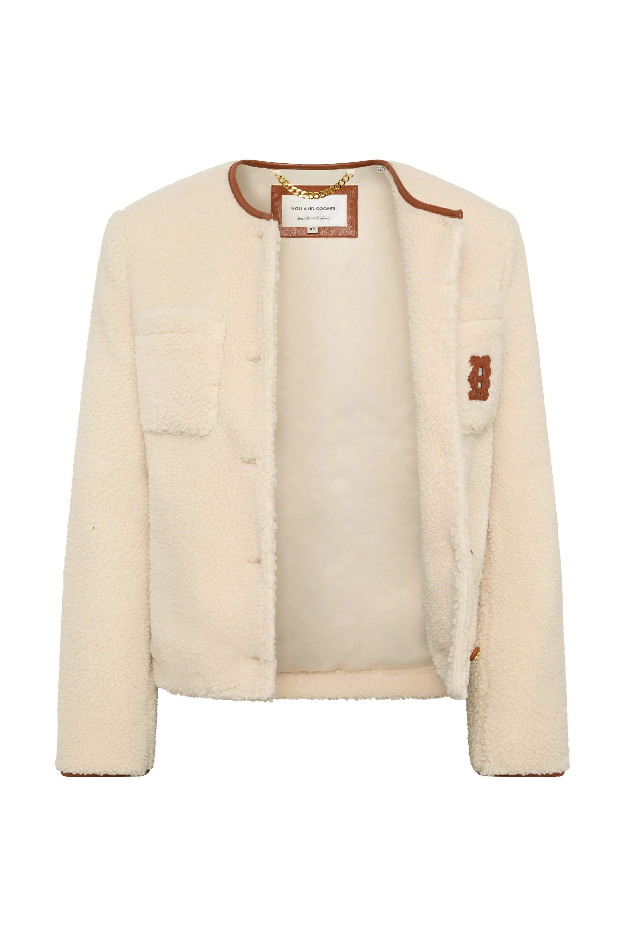 Alcroft Jacket (Natural) - Image 8