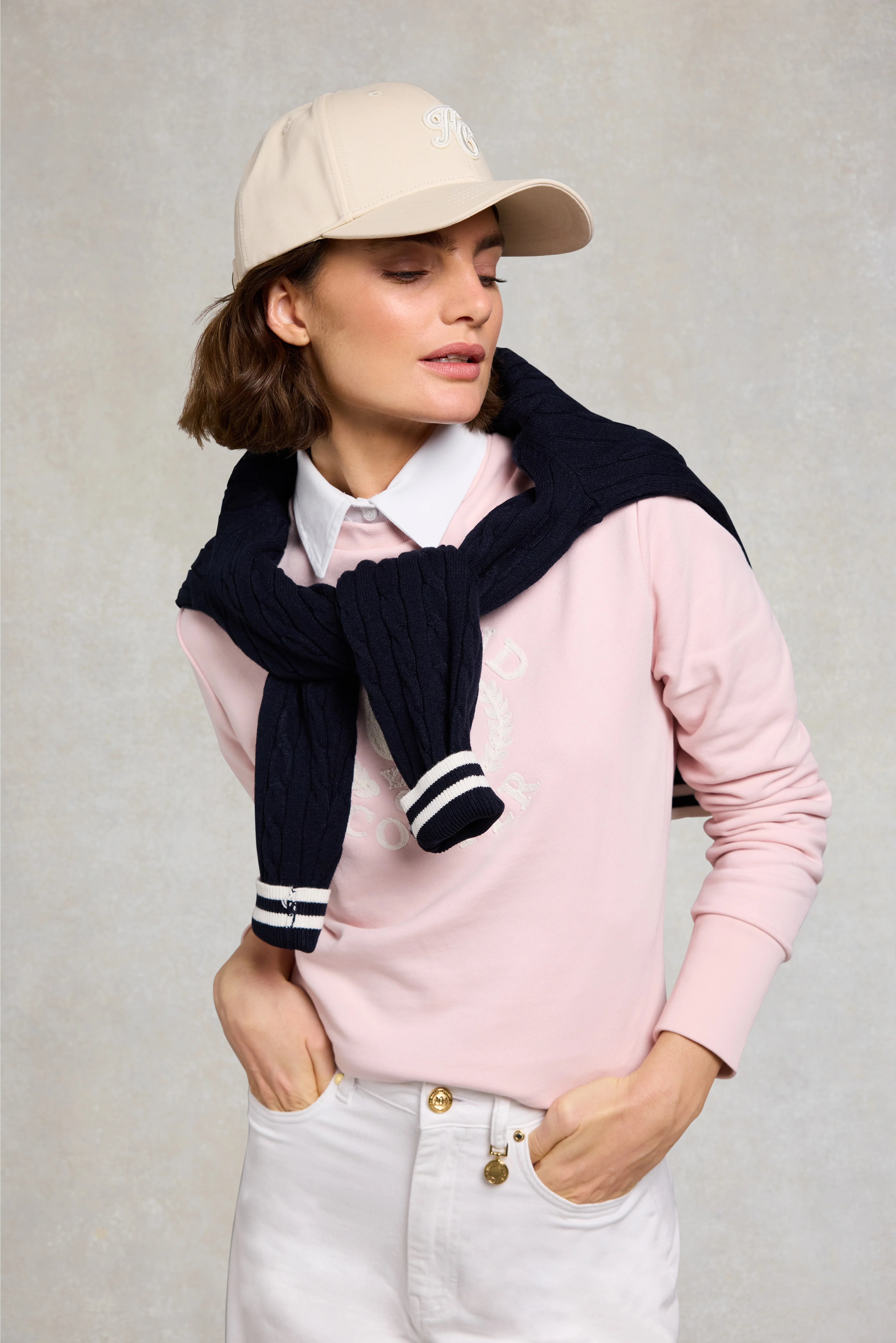 Amalfi Cap (Ecru) - Image 3