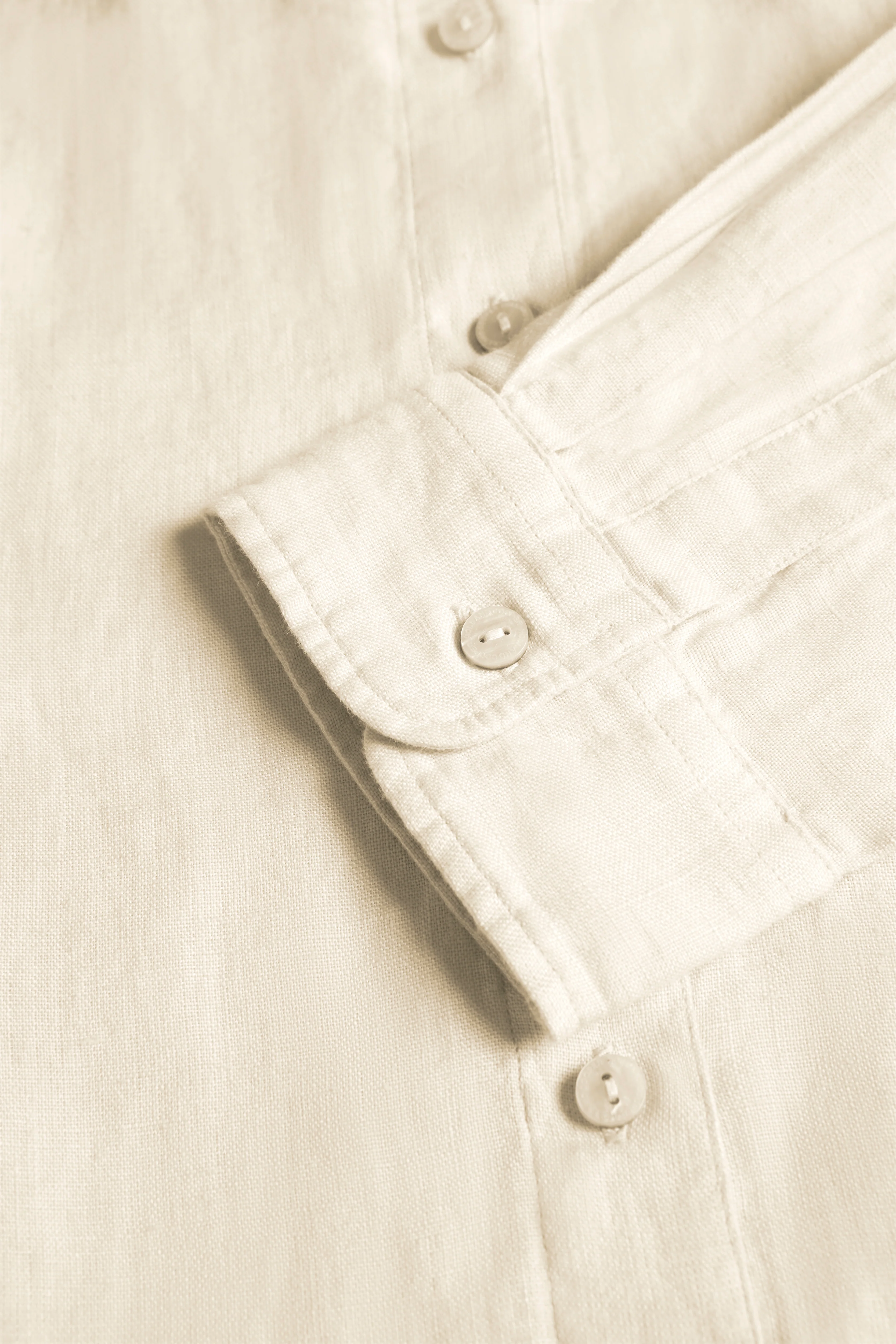 Amalfi Linen Shirt (Oatmeal) - Image 11