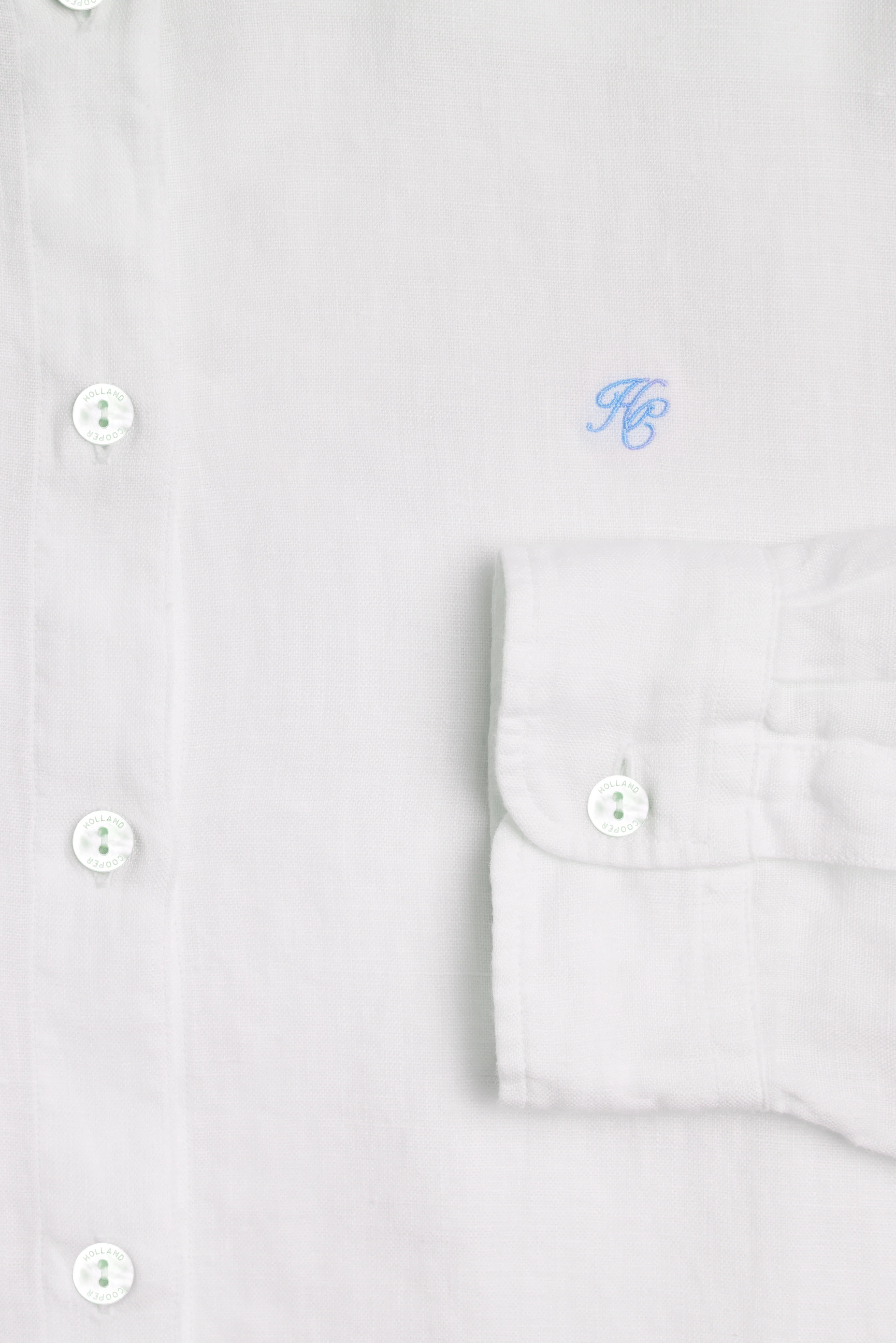 Amalfi Linen Shirt (White) - Image 9