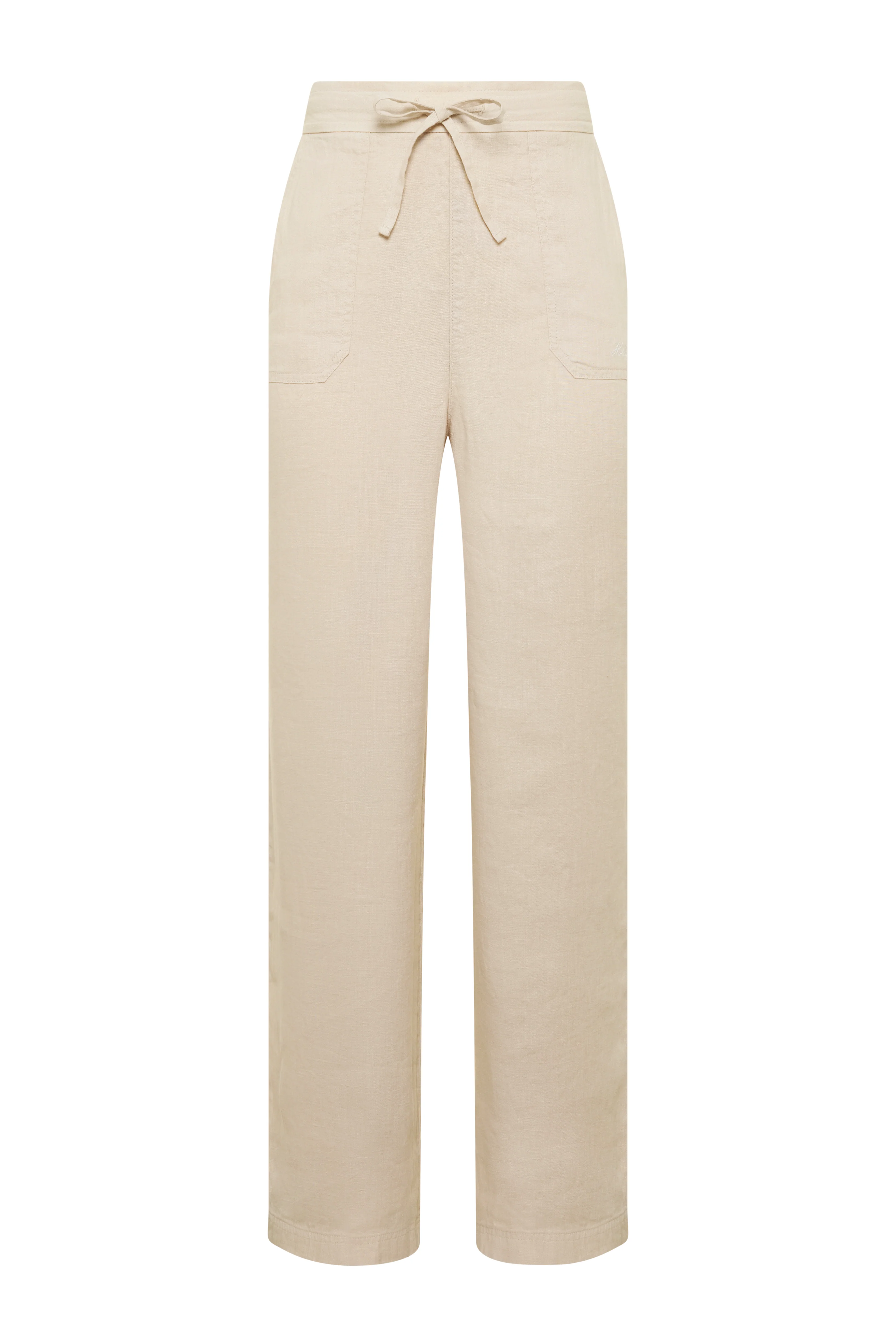 Amalfi Linen Trouser (Oatmeal) - Image 7