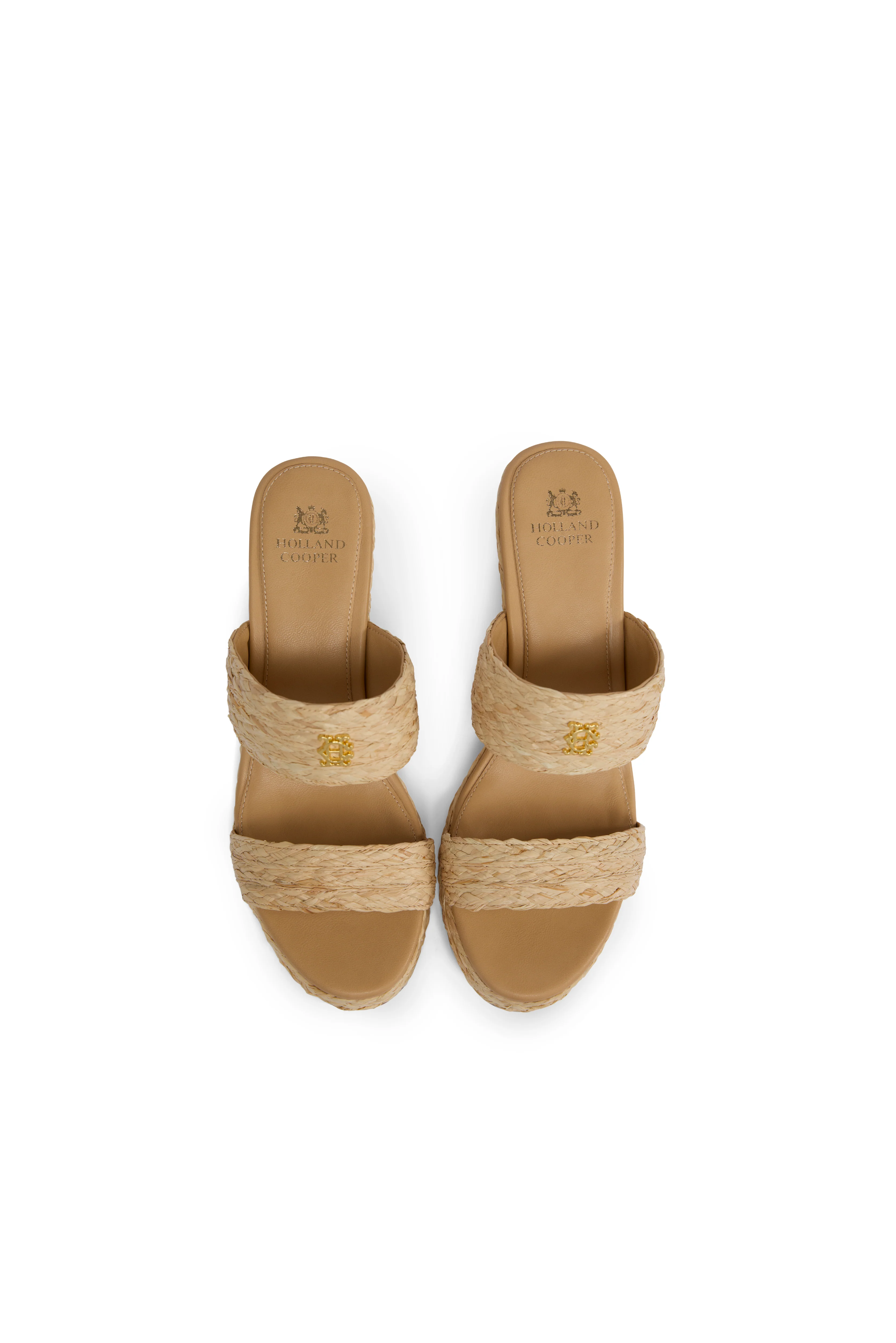 Amalfi Wedge Espadrille (Natural) - Image 7