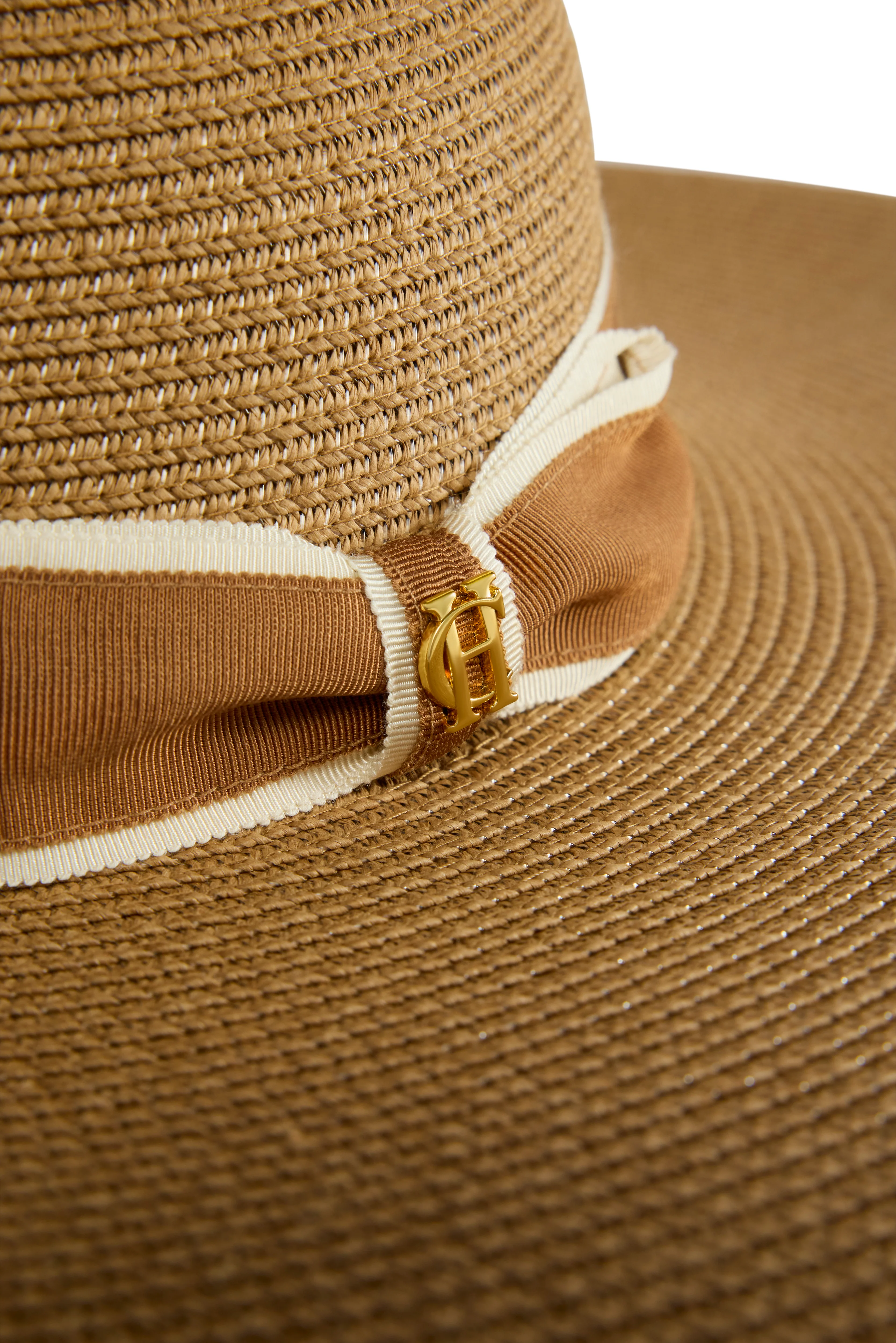 Amalfi Wide Brim Hat (Camel Tan) - Image 9
