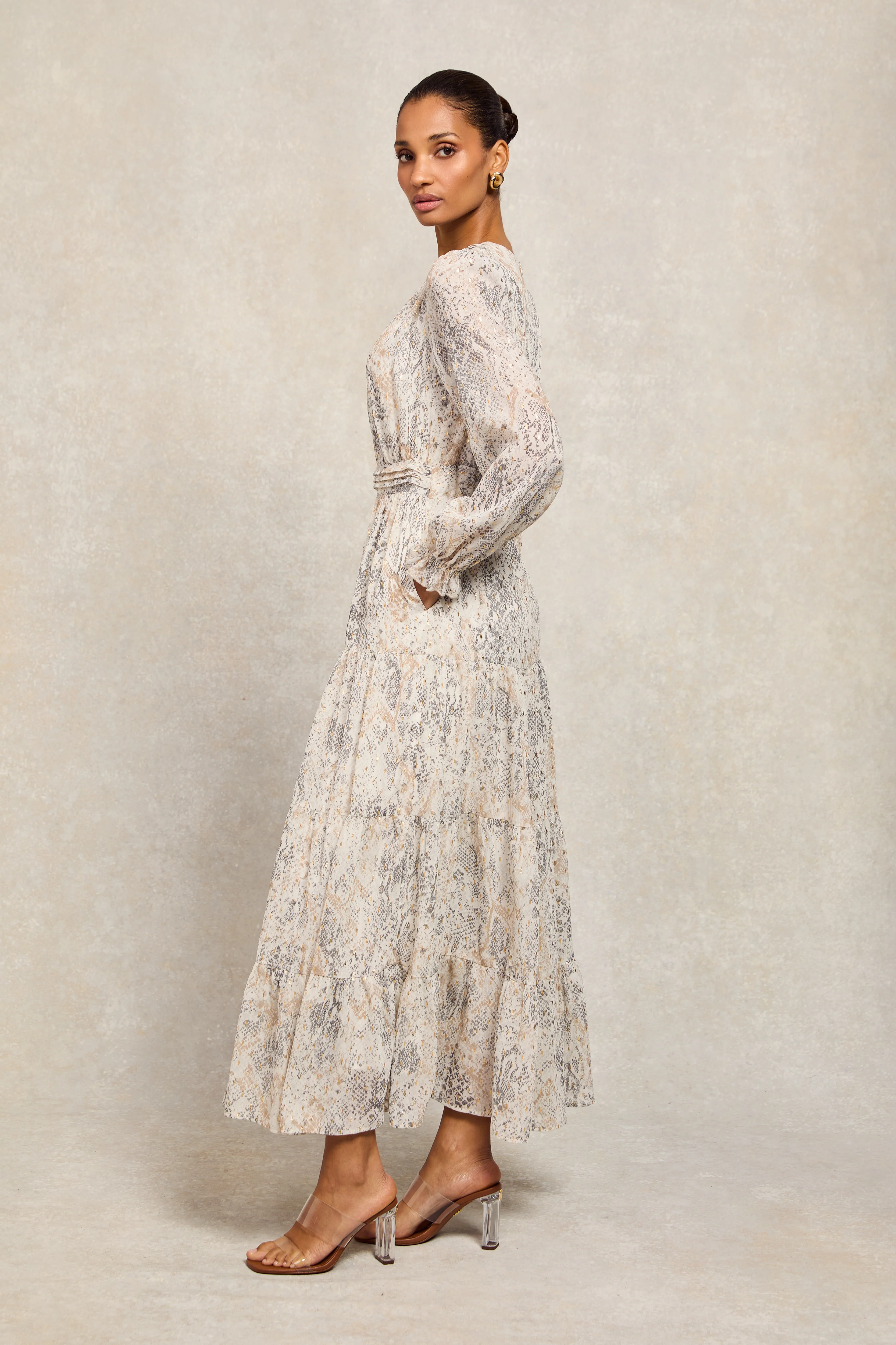 Amaya Maxi Dress (Python) - Image 2