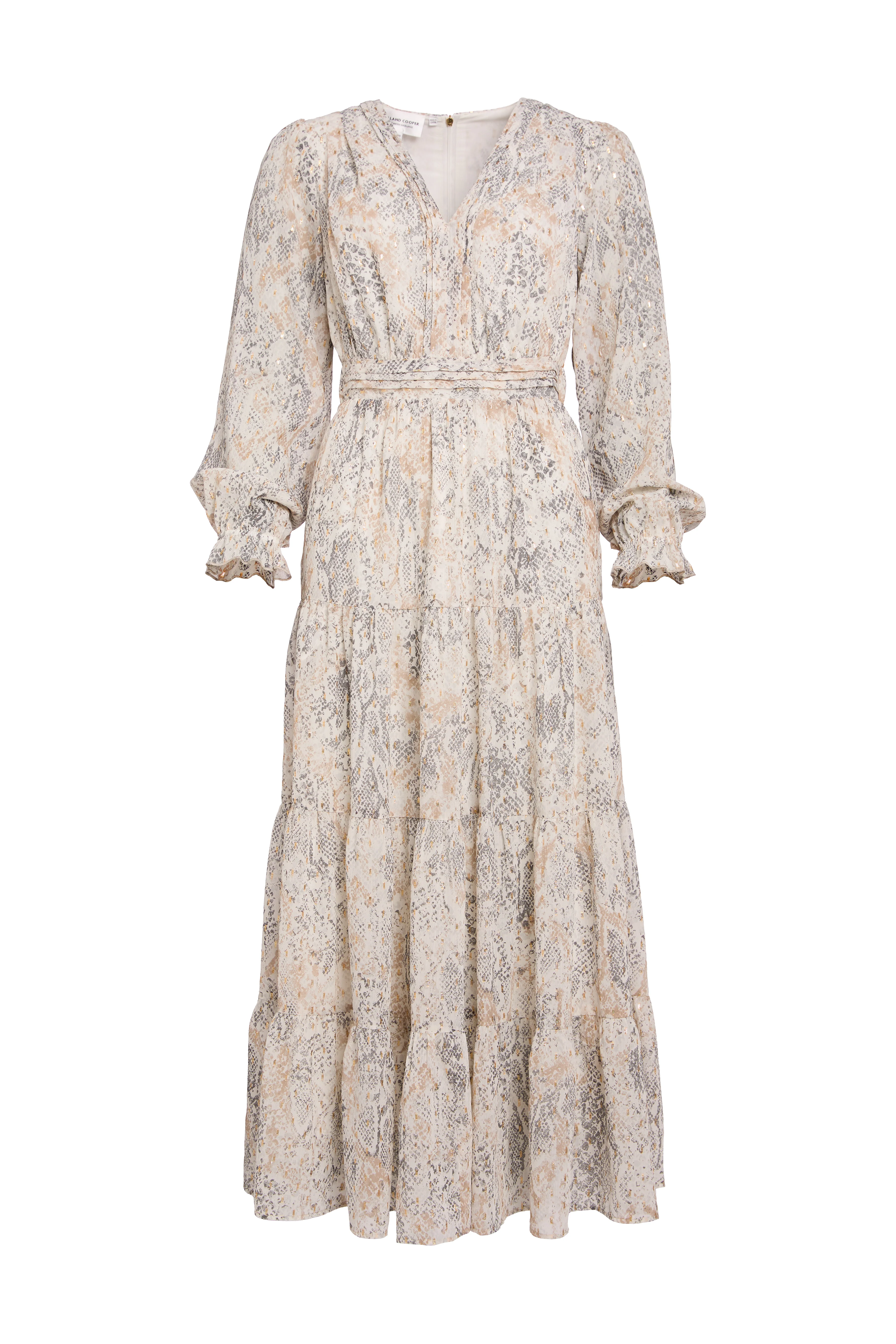 Amaya Maxi Dress (Python) - Image 4