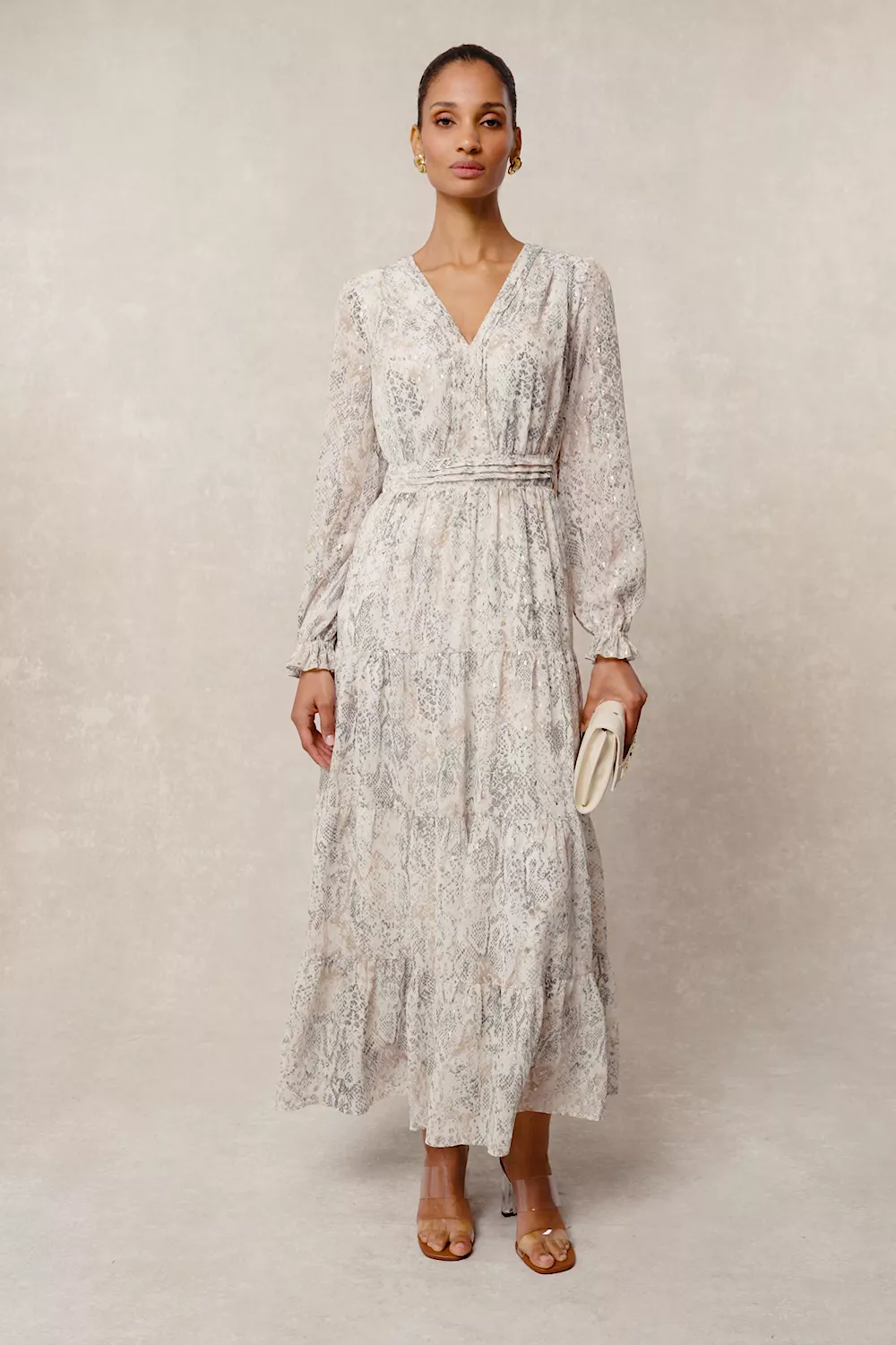 Amaya Maxi Dress (Python) - Image 5