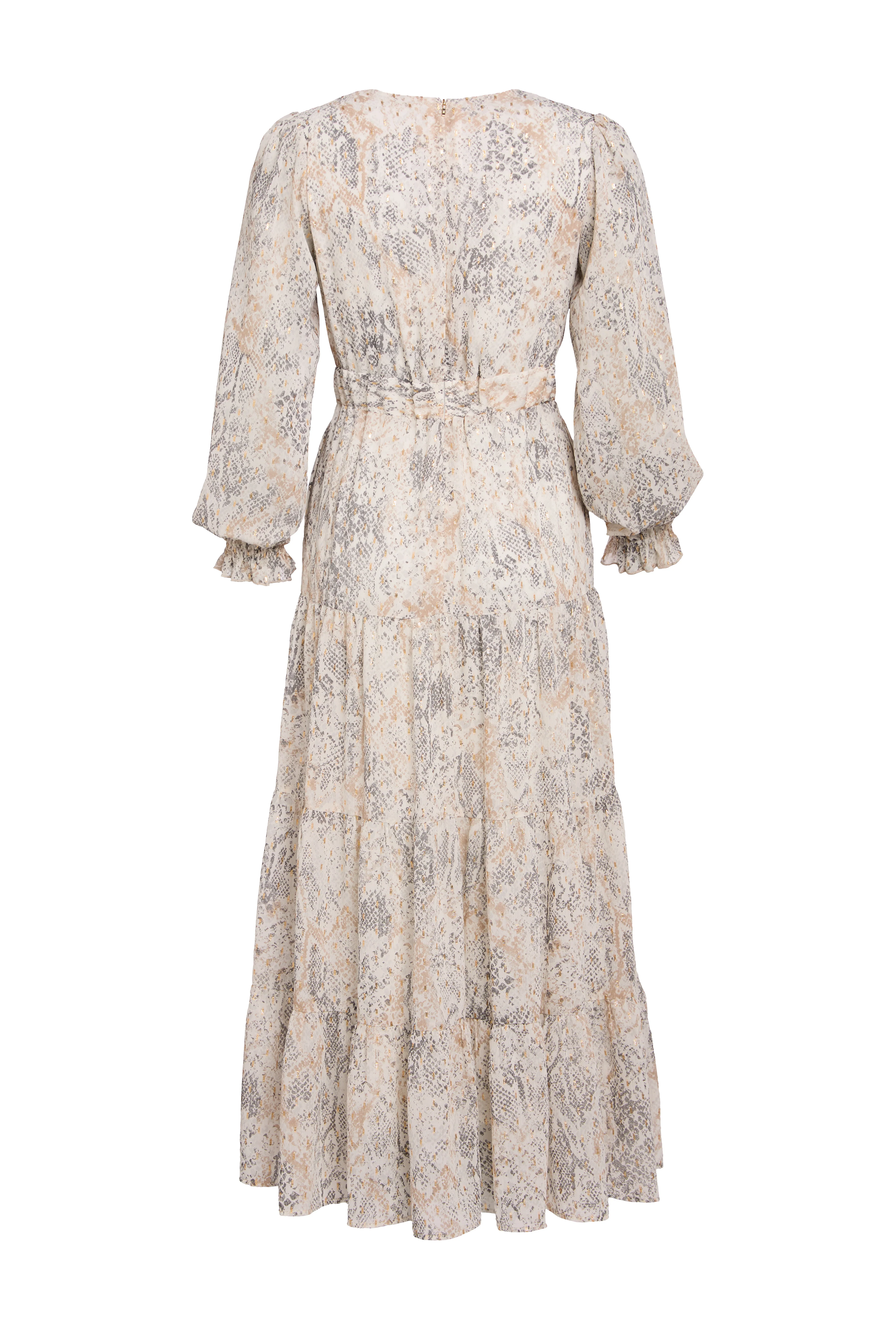 Amaya Maxi Dress (Python) - Image 7