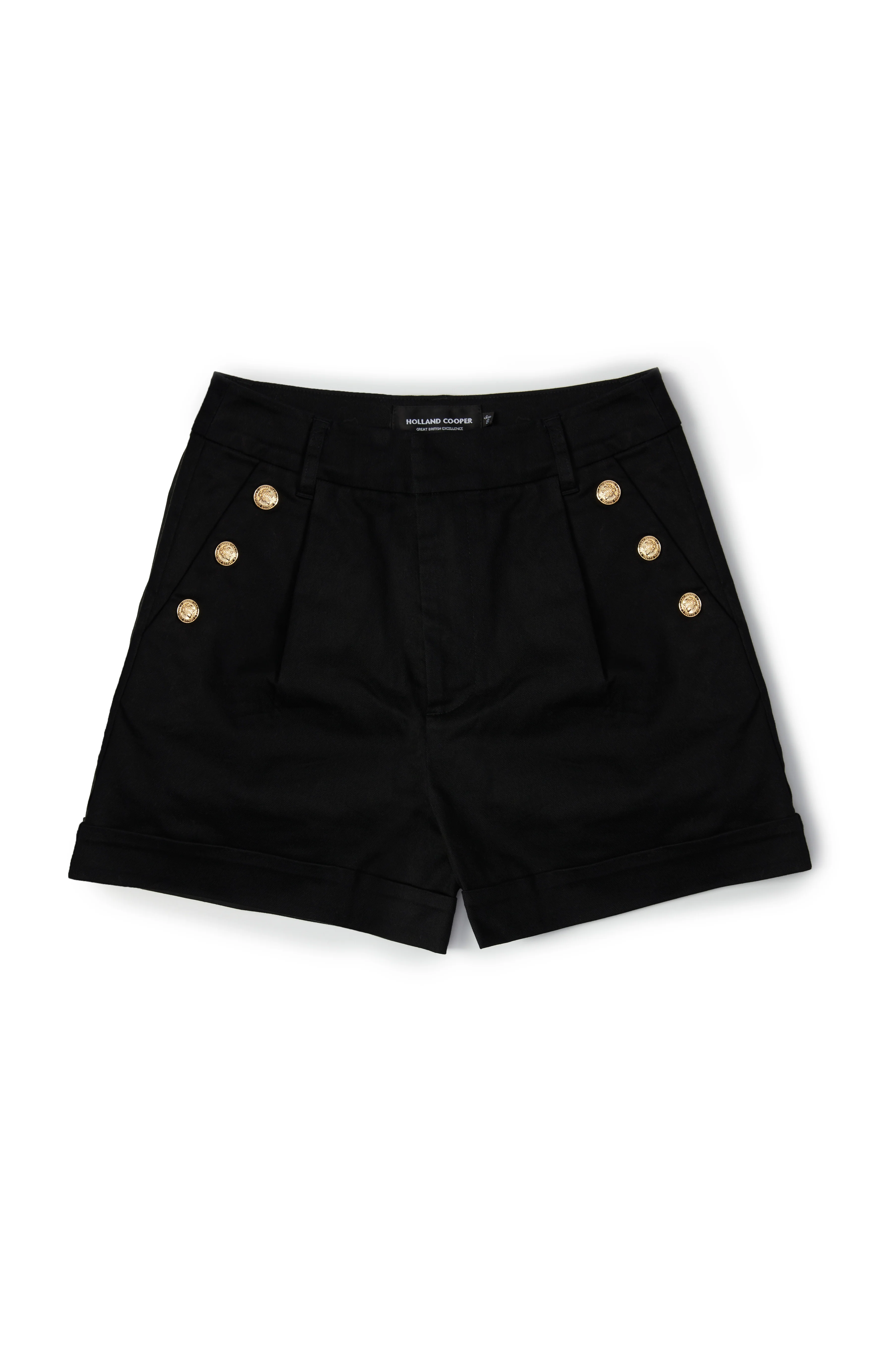 Amoria Tailored Short (Black) - Image 4