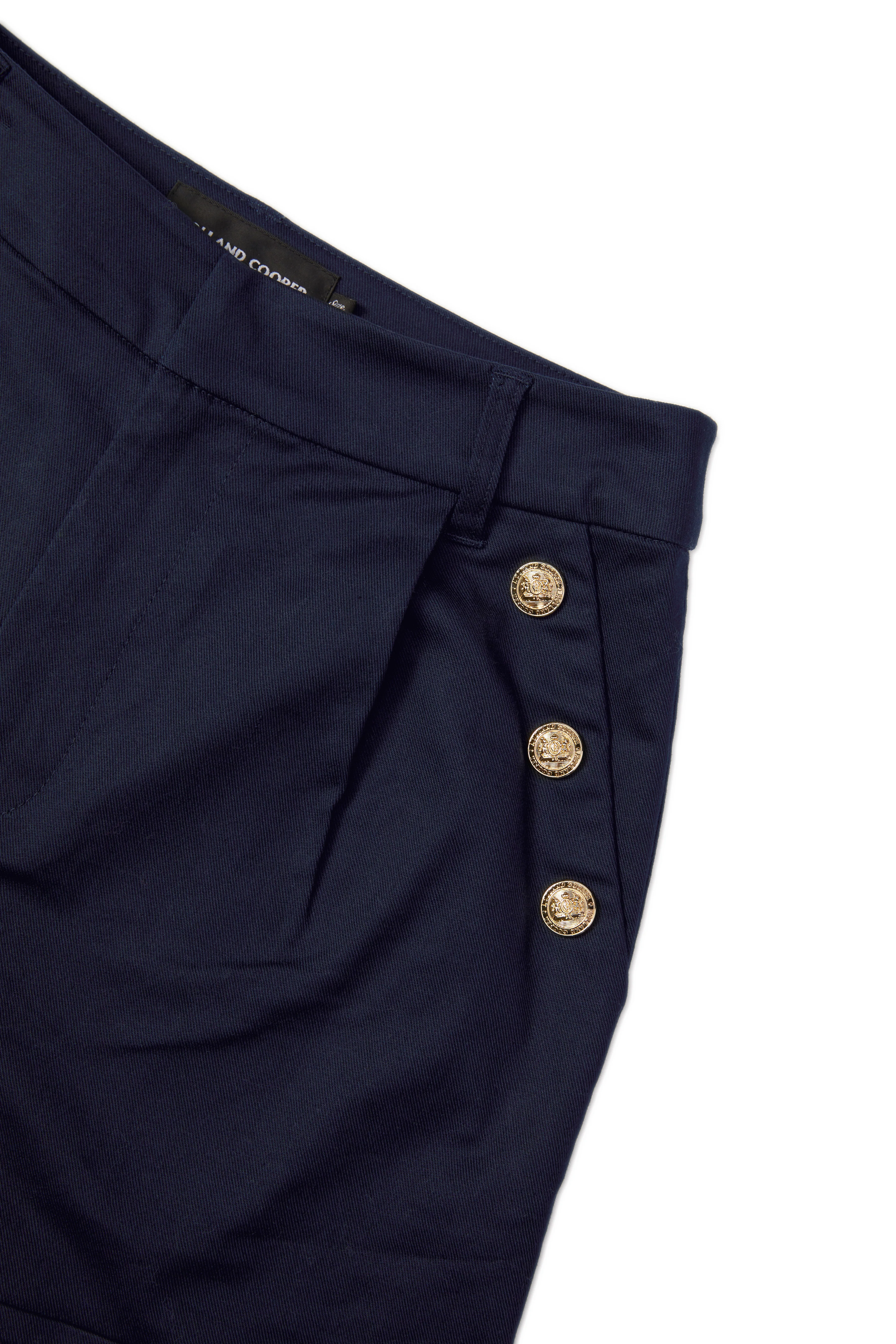 Amoria Tailored Short (Ink Navy) - Image 6