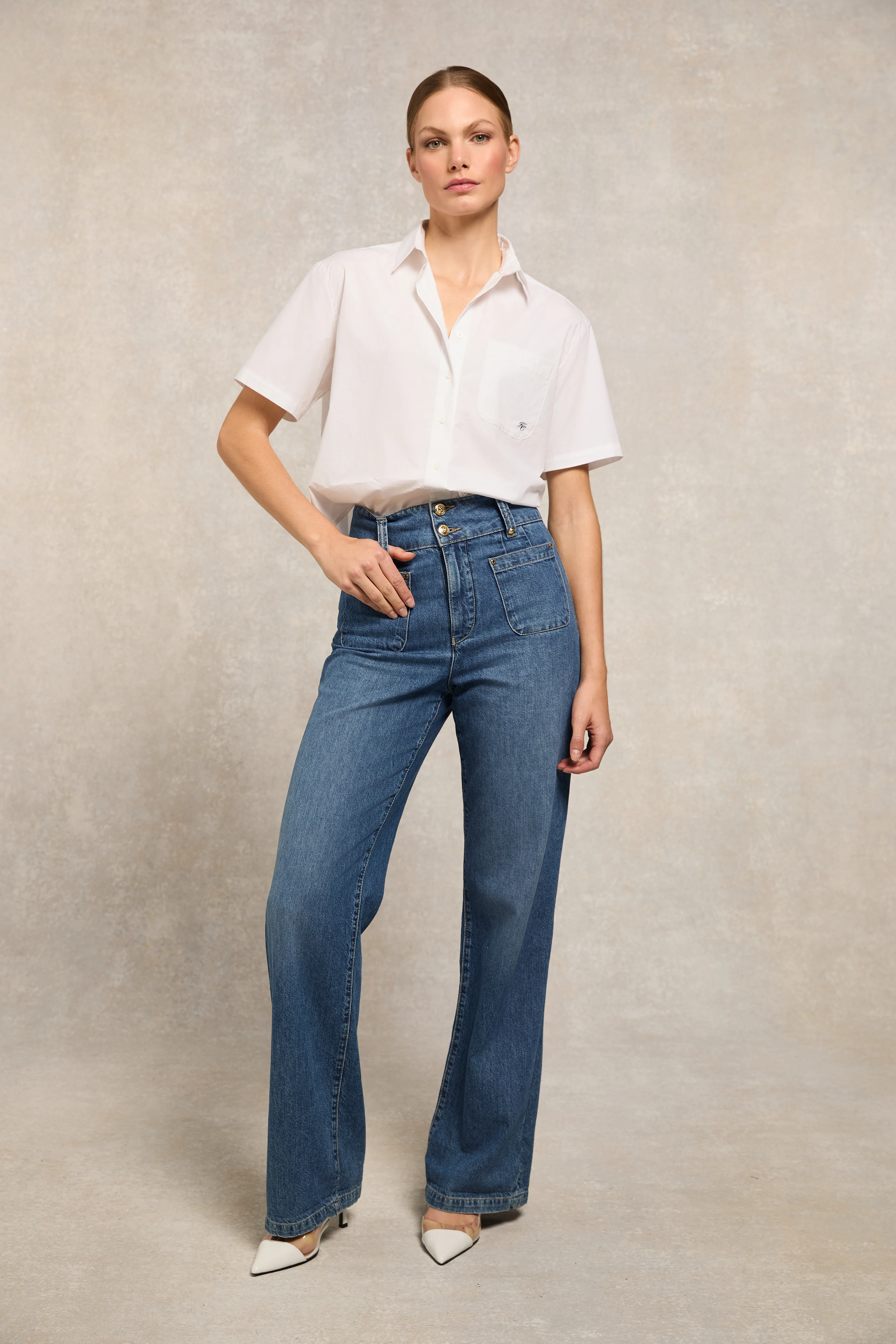 Anna Shirt (White) - Image 7