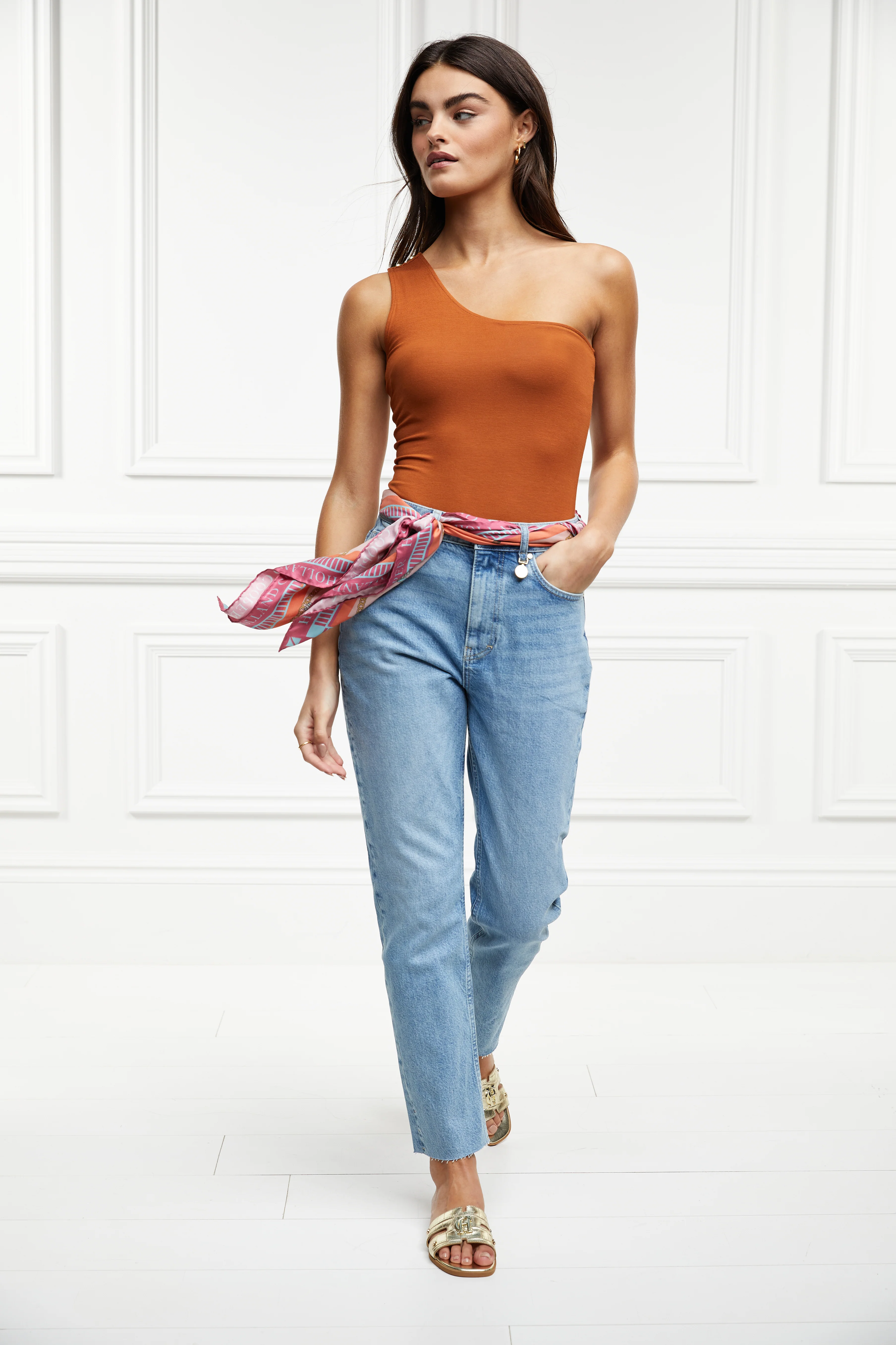Aria Bodysuit (Rust) - Image 2