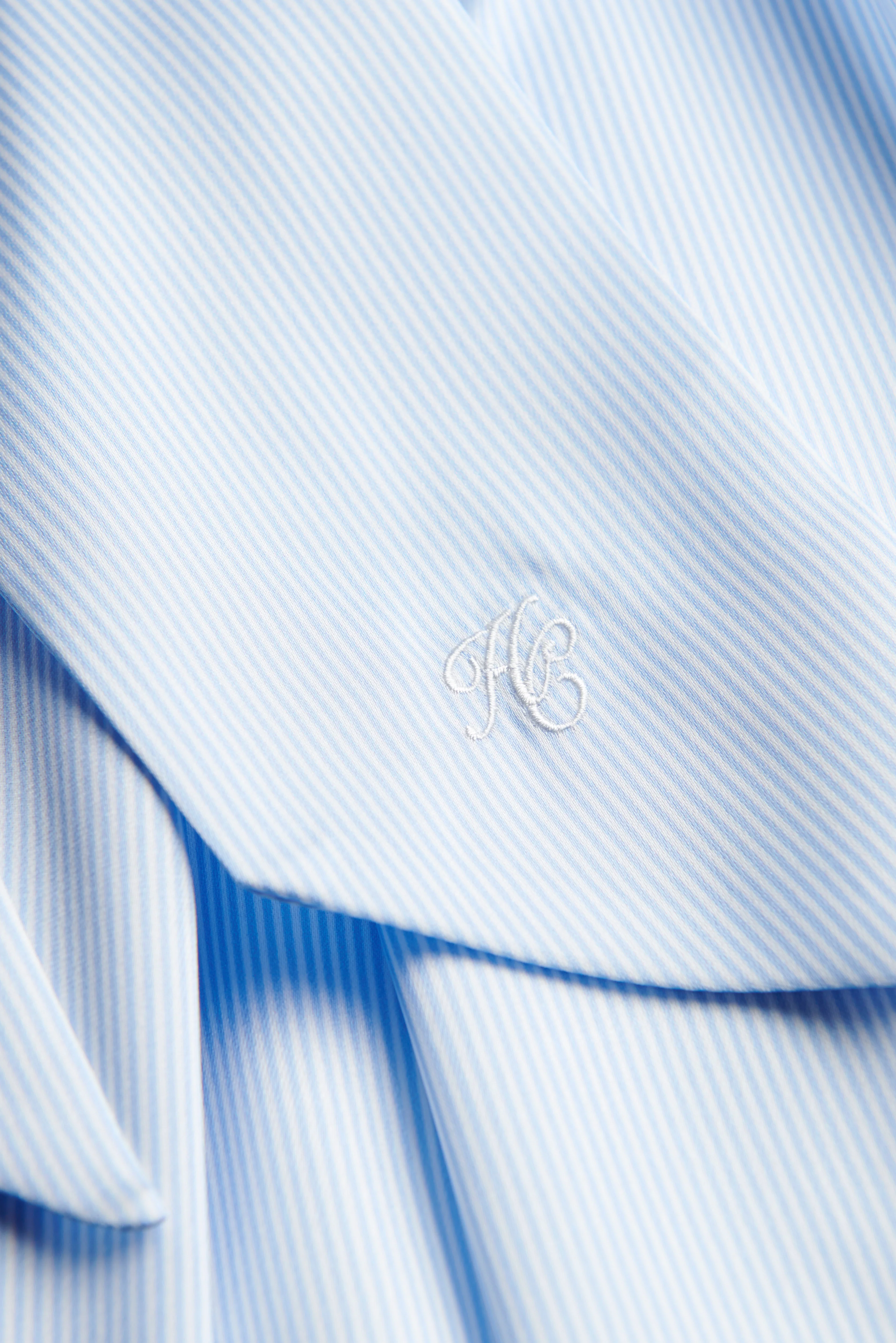 Ariella Blouse (Sky Stripe) - Image 10