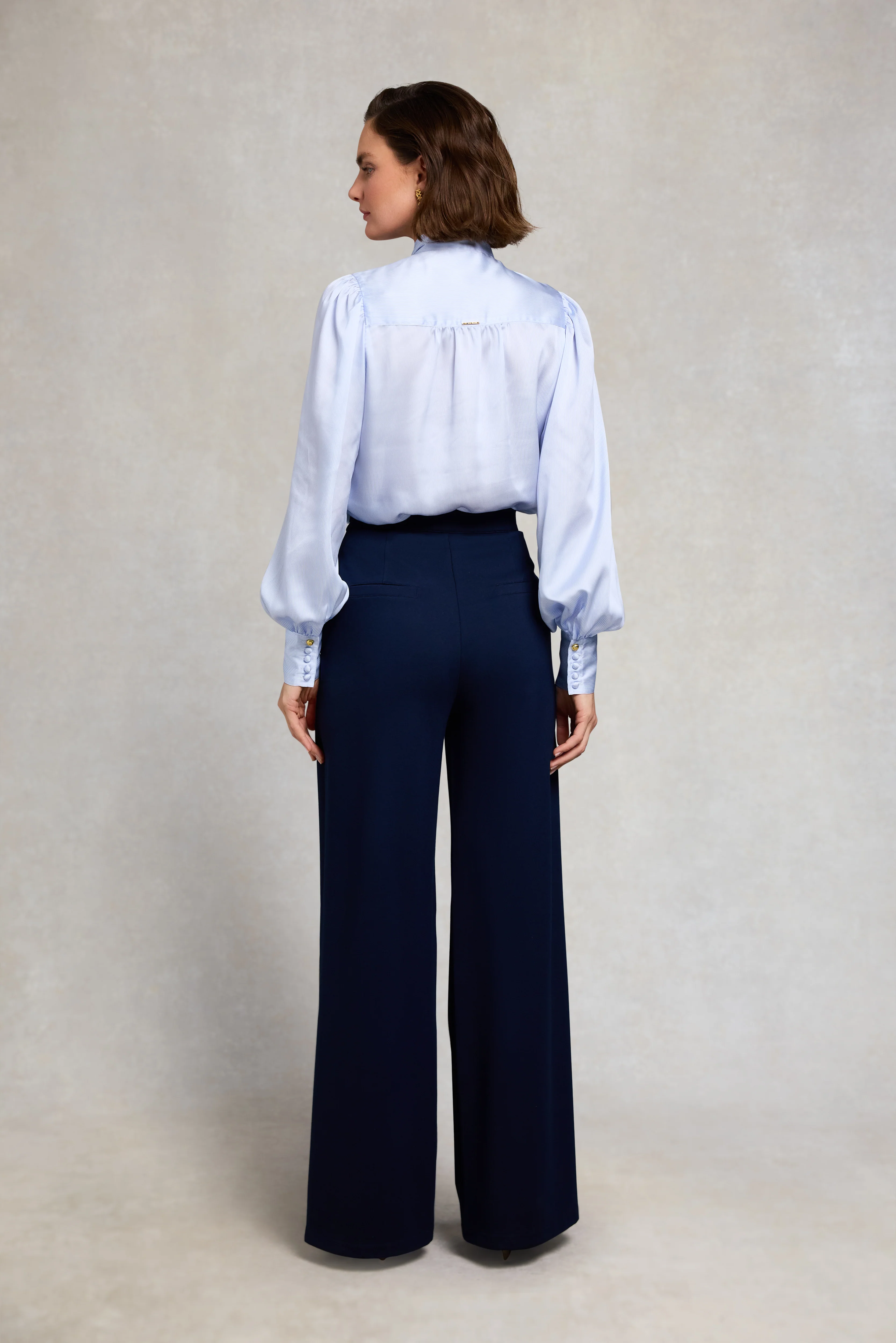 Ariella Blouse (Sky Stripe) - Image 6