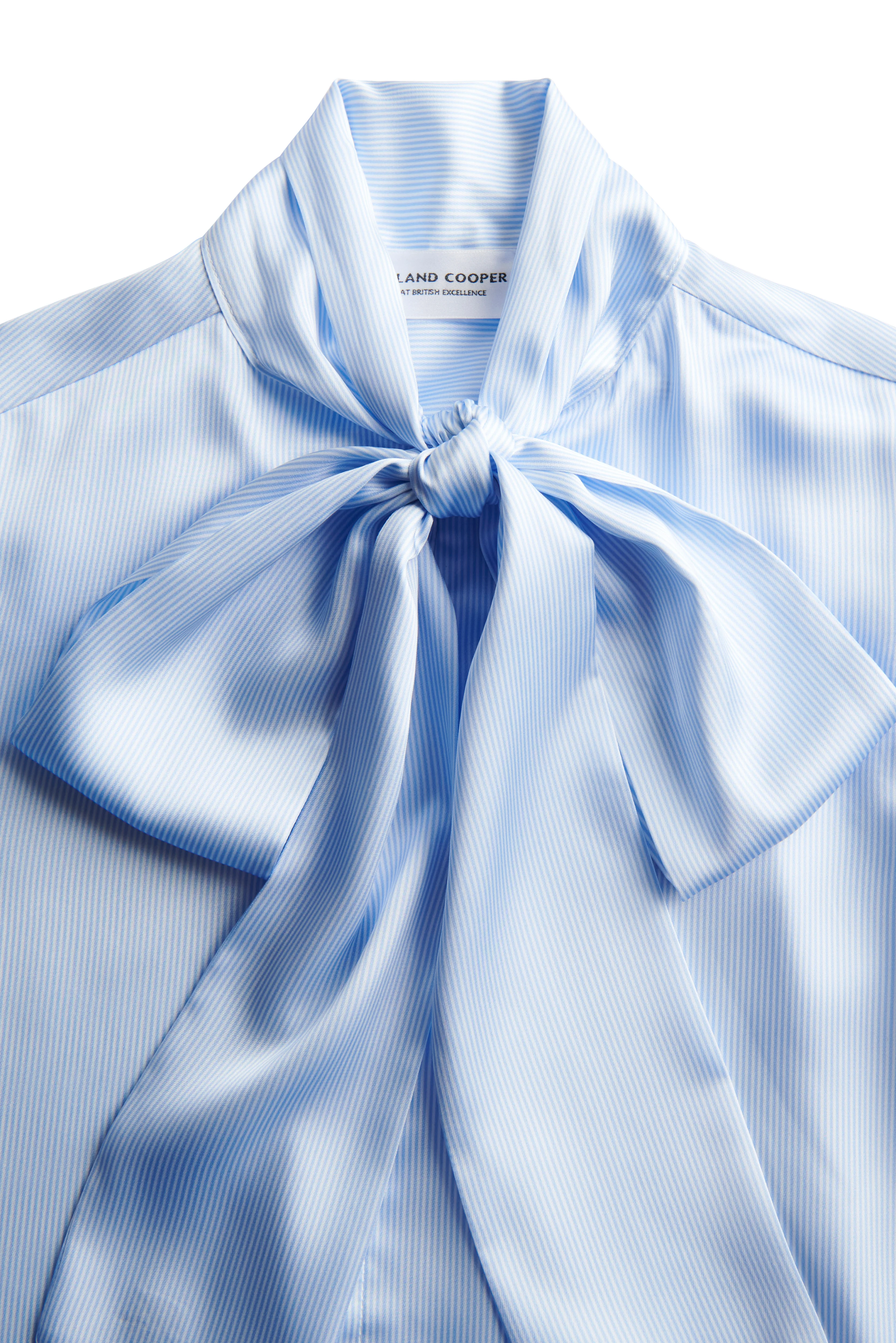 Ariella Blouse (Sky Stripe) - Image 8