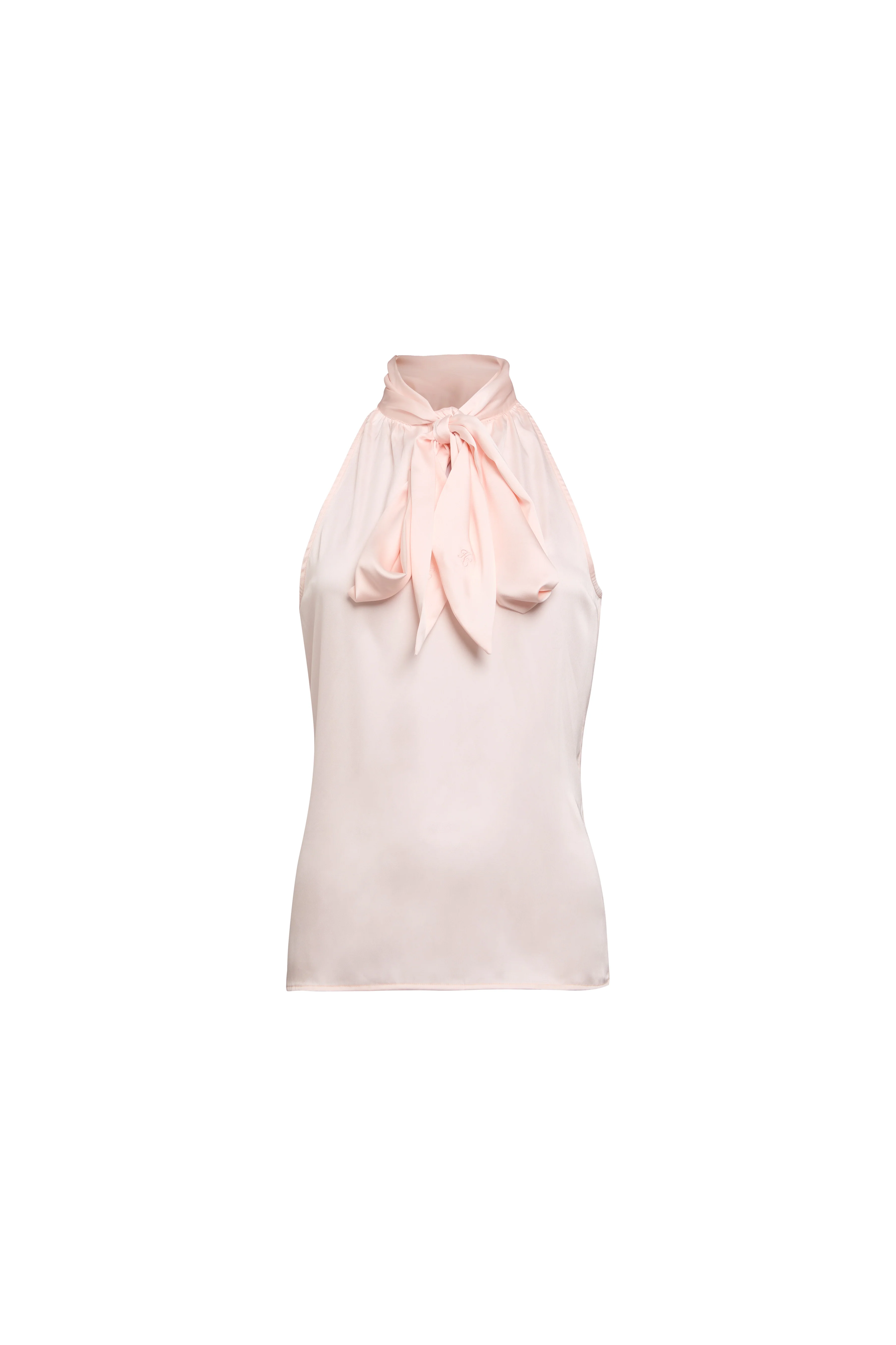Ariella Sleeveless Blouse (Blush) - Image 4