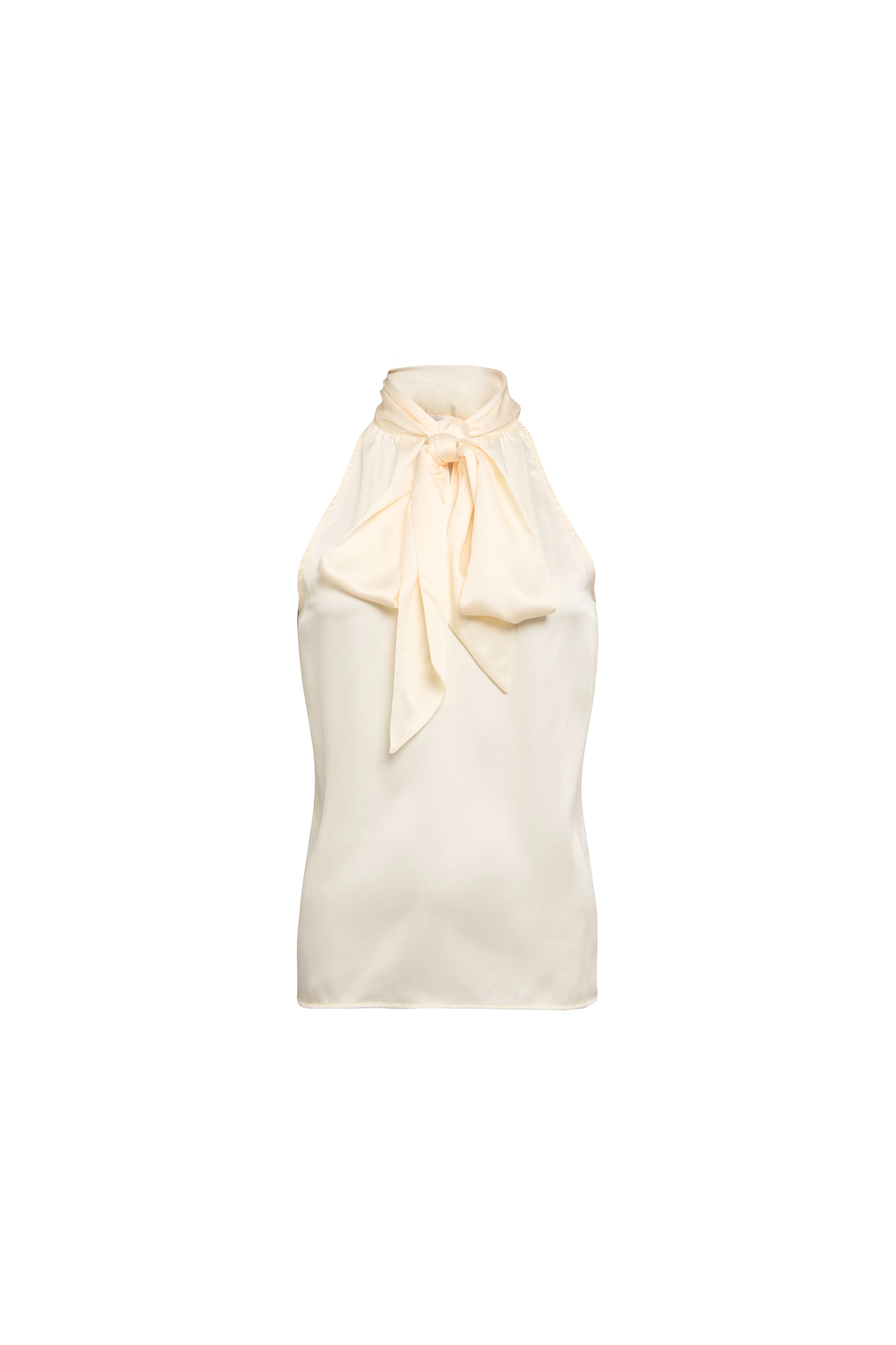 Ariella Sleeveless Blouse (Oyster) - Image 4