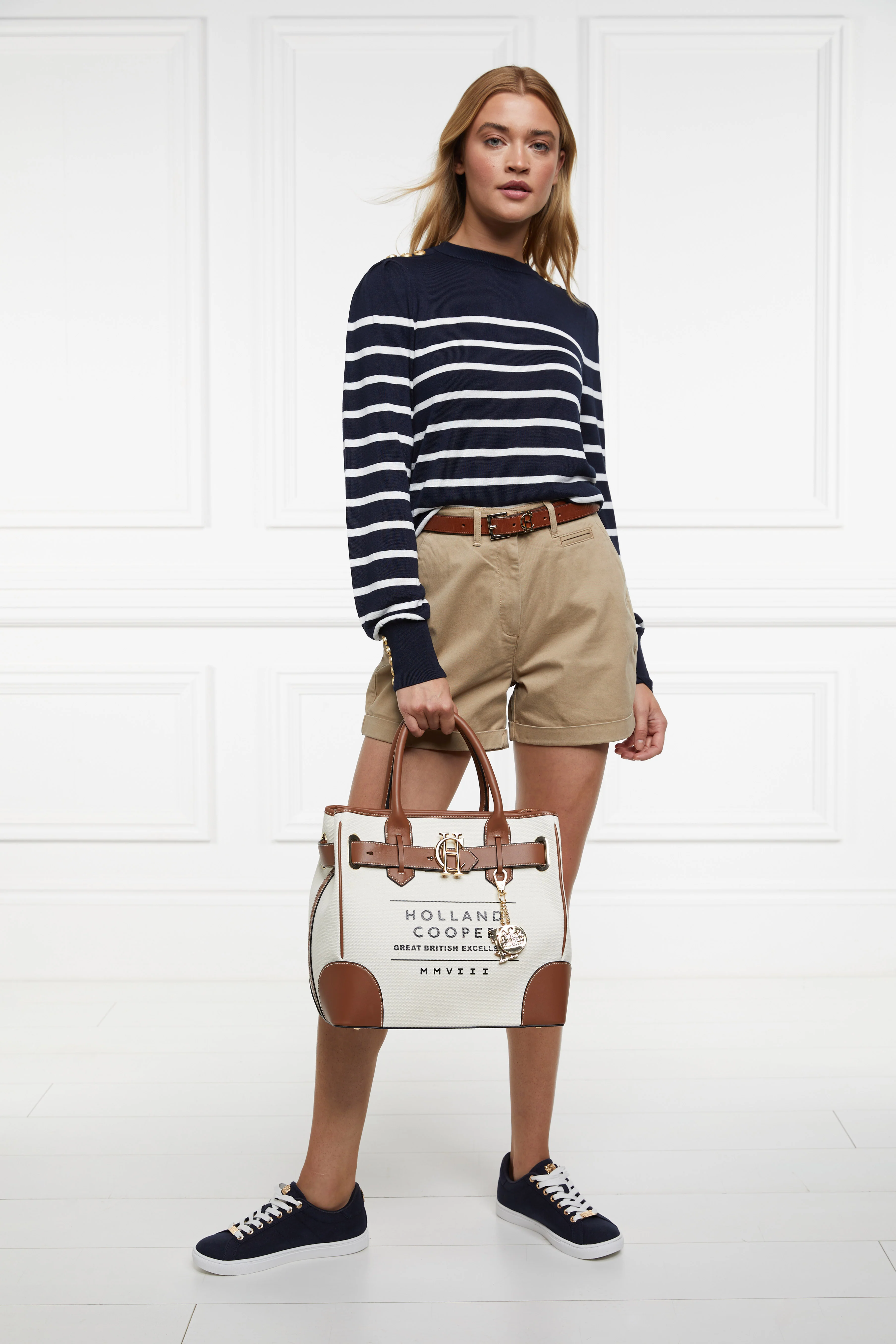 Arnesby Chino Short (Stone) - Image 3