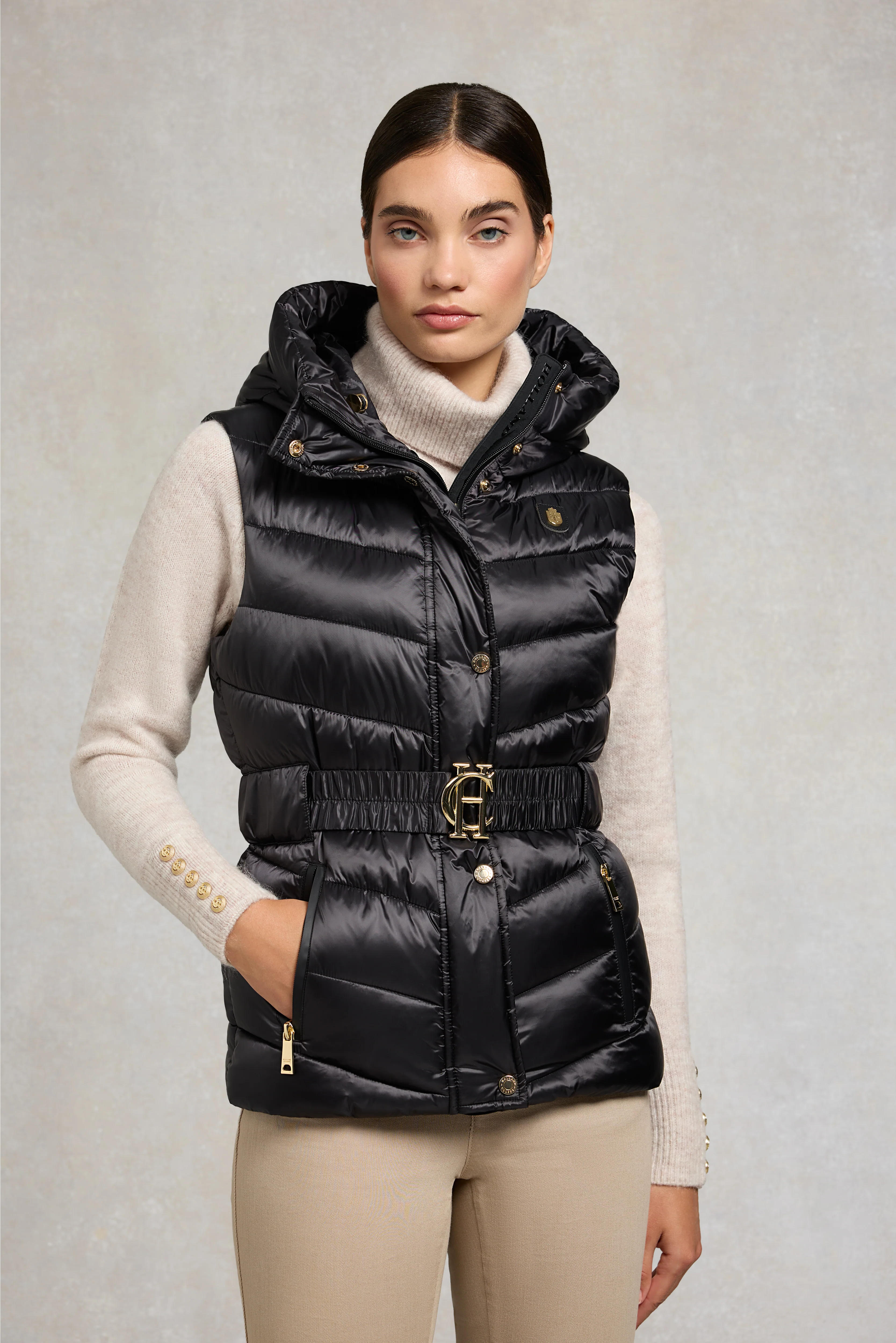 Arosa Gilet (Deep Black) - Image 6