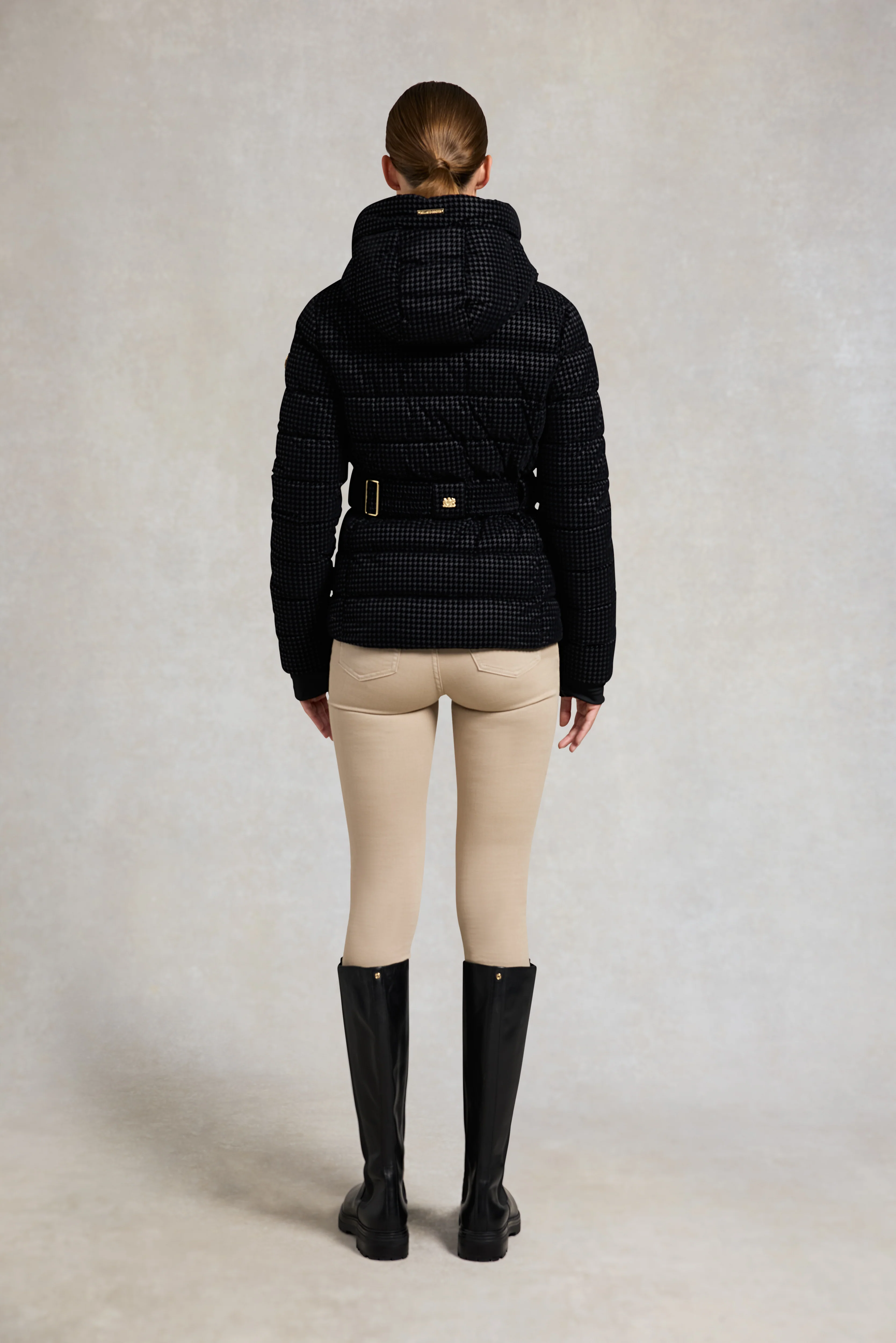 Arosa Jacket (Black Mini Flock) - Image 5