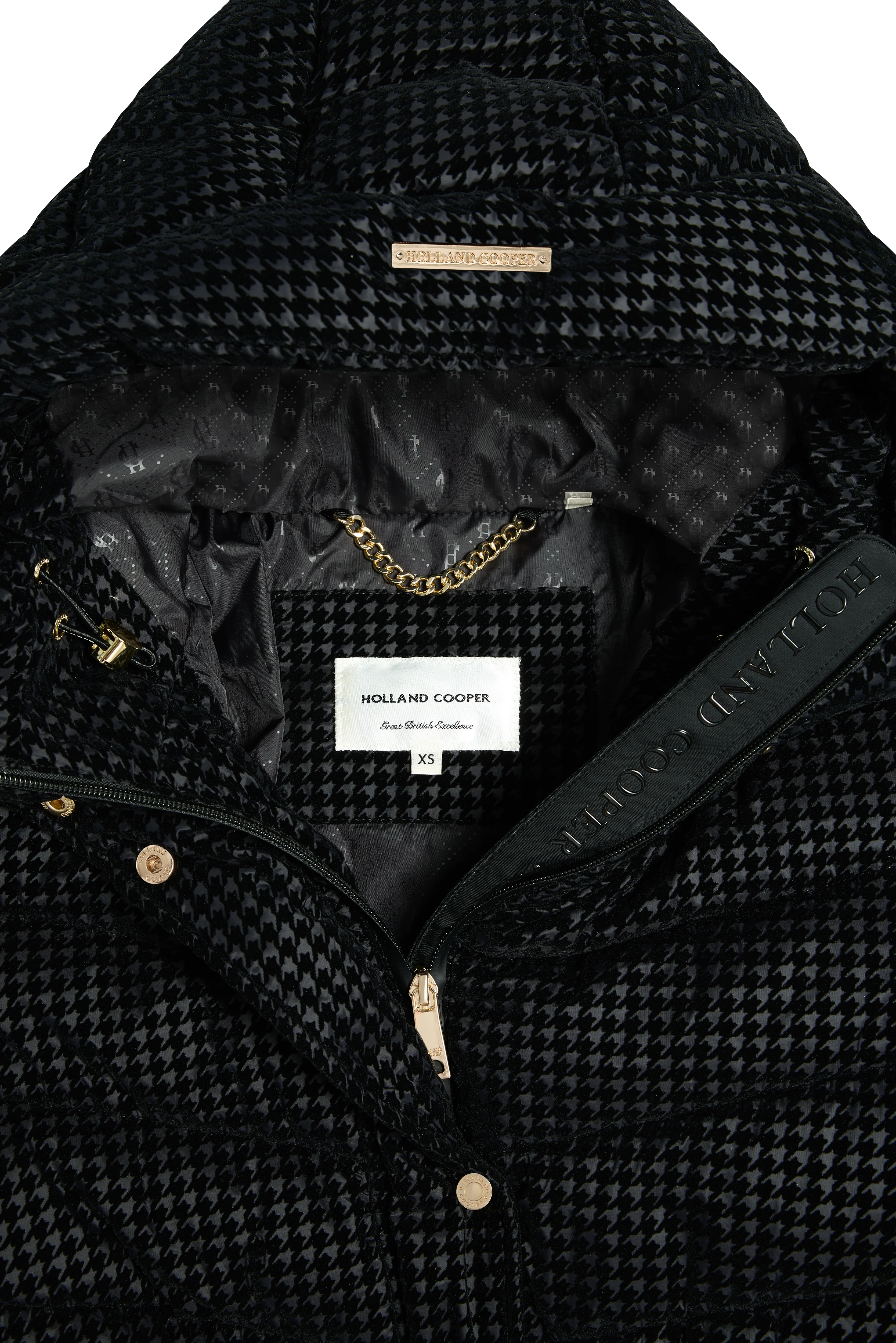 Arosa Jacket (Black Mini Flock) - Image 8