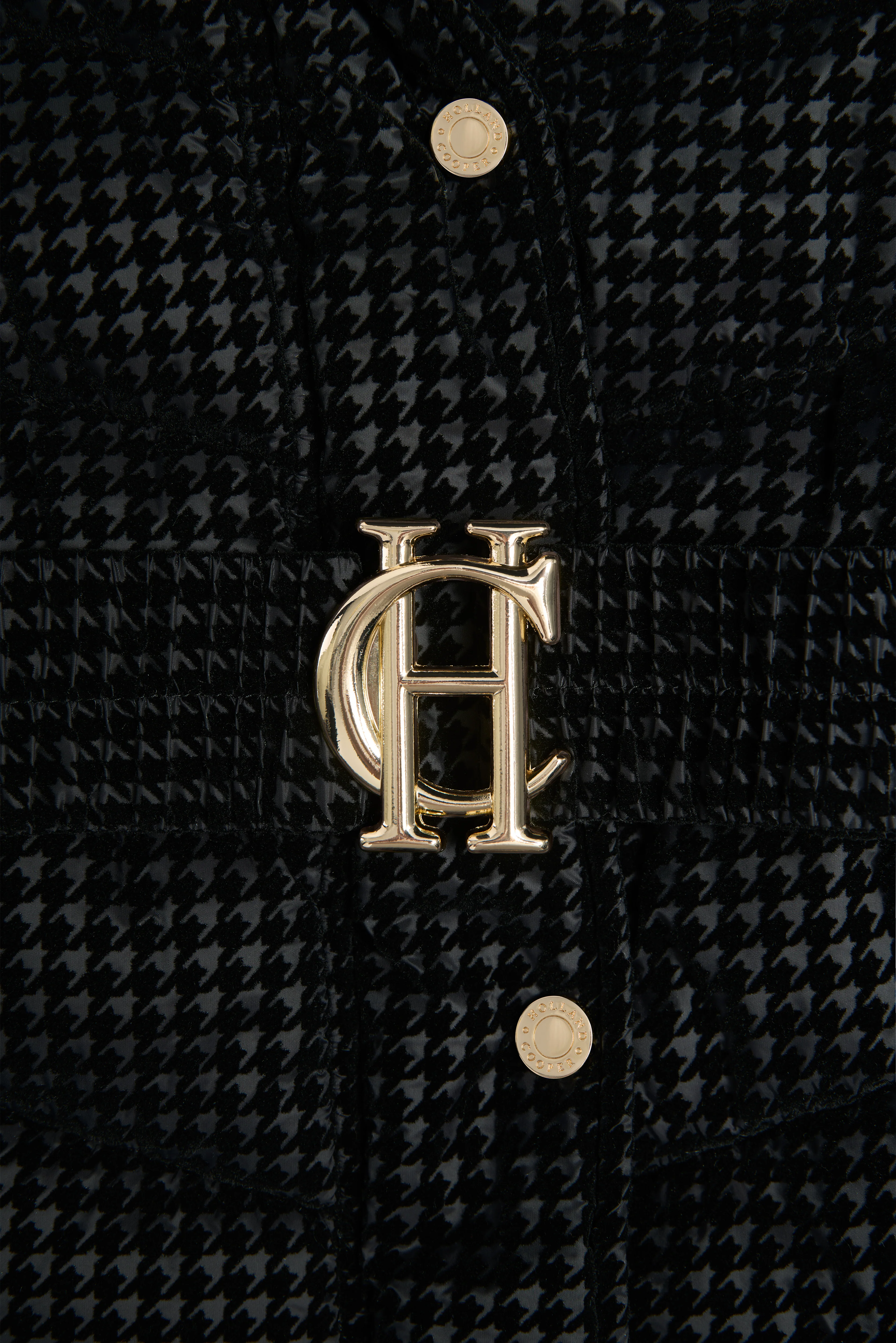 Arosa Jacket (Black Mini Flock) - Image 9