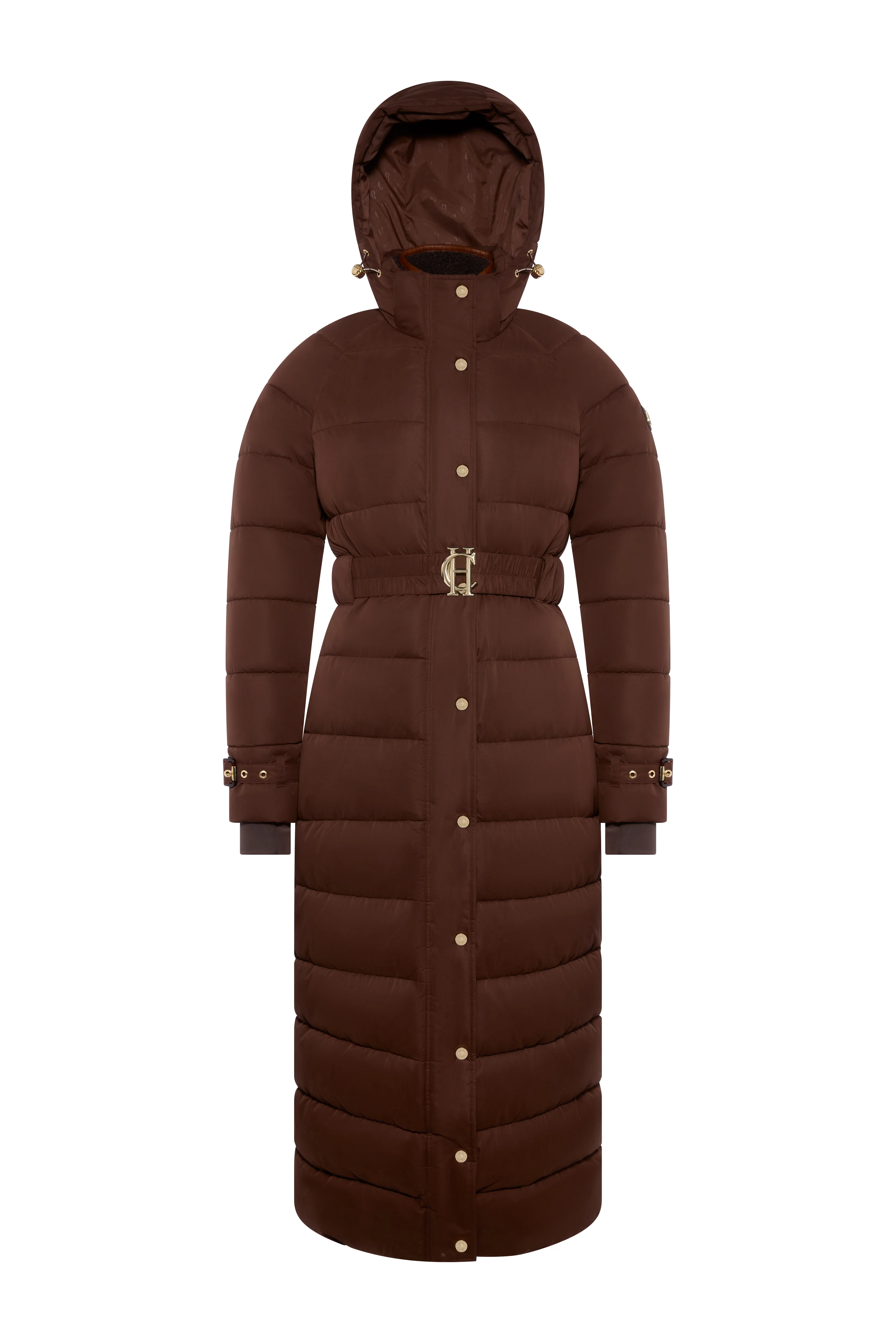 Arosa Luxe Longline Coat (Walnut) - Image 4
