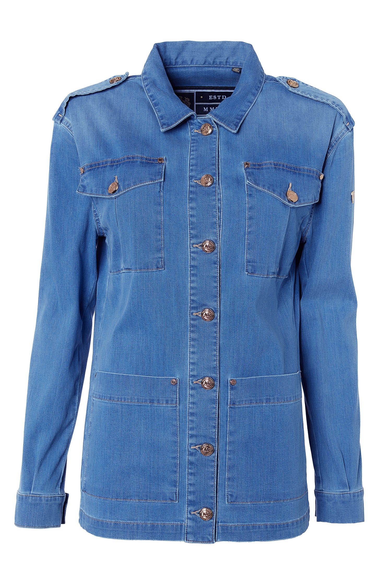 Artillery Jacket (Denim) - Image 4