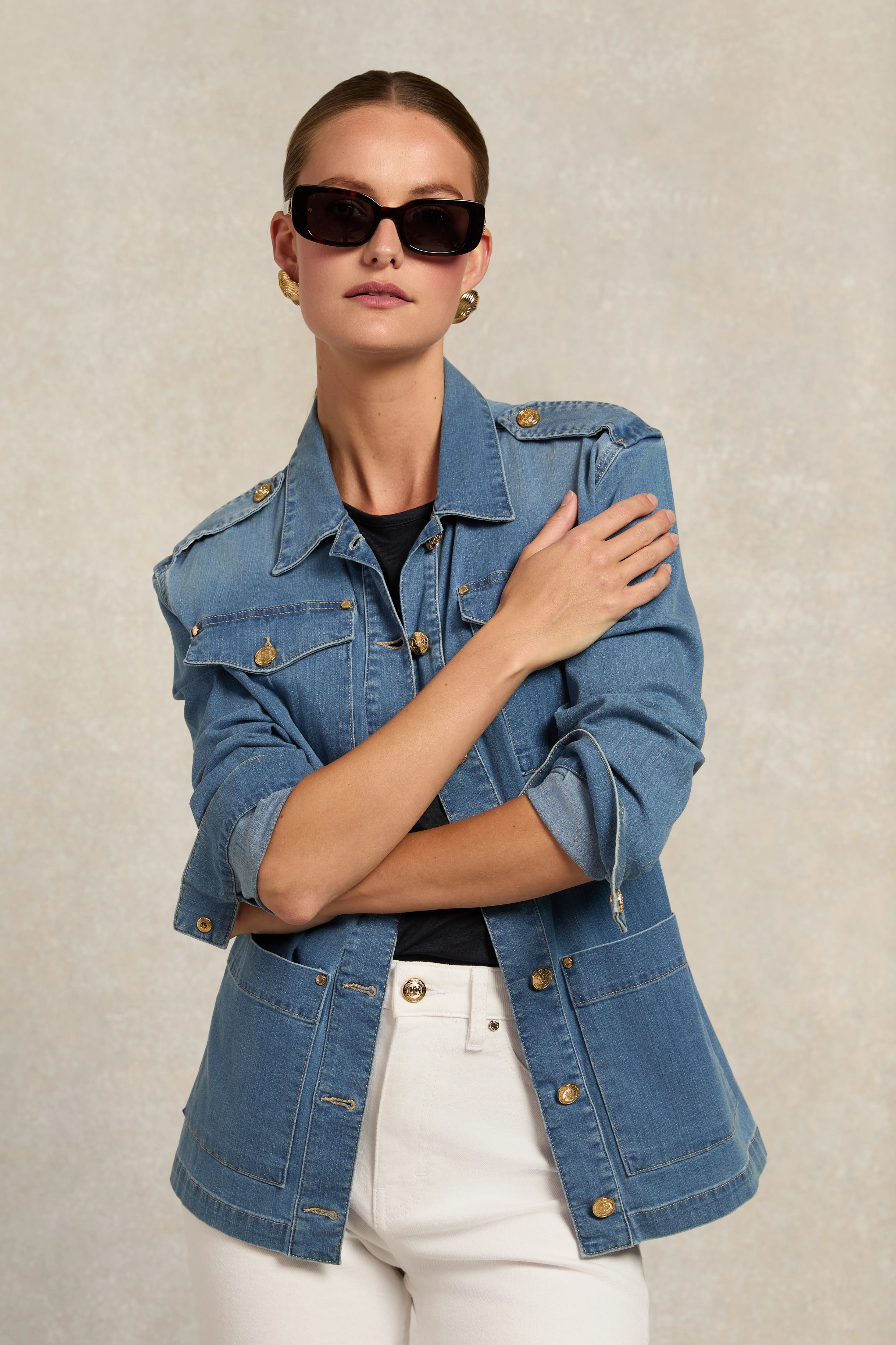 Artillery Jacket (Denim) - Image 5