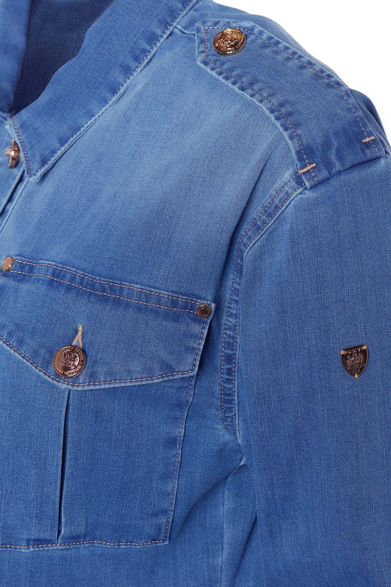 Artillery Jacket (Denim) - Image 8