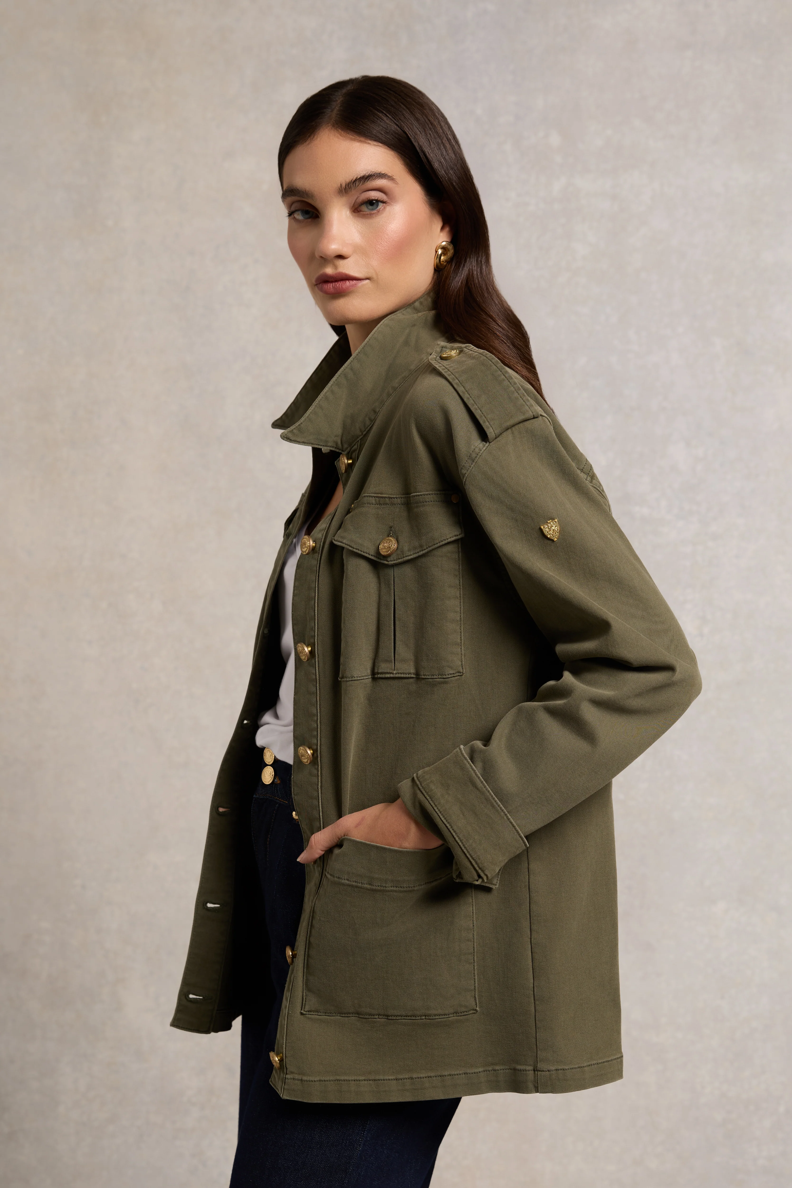 Artillery Jacket (Hunter Green) - Image 3