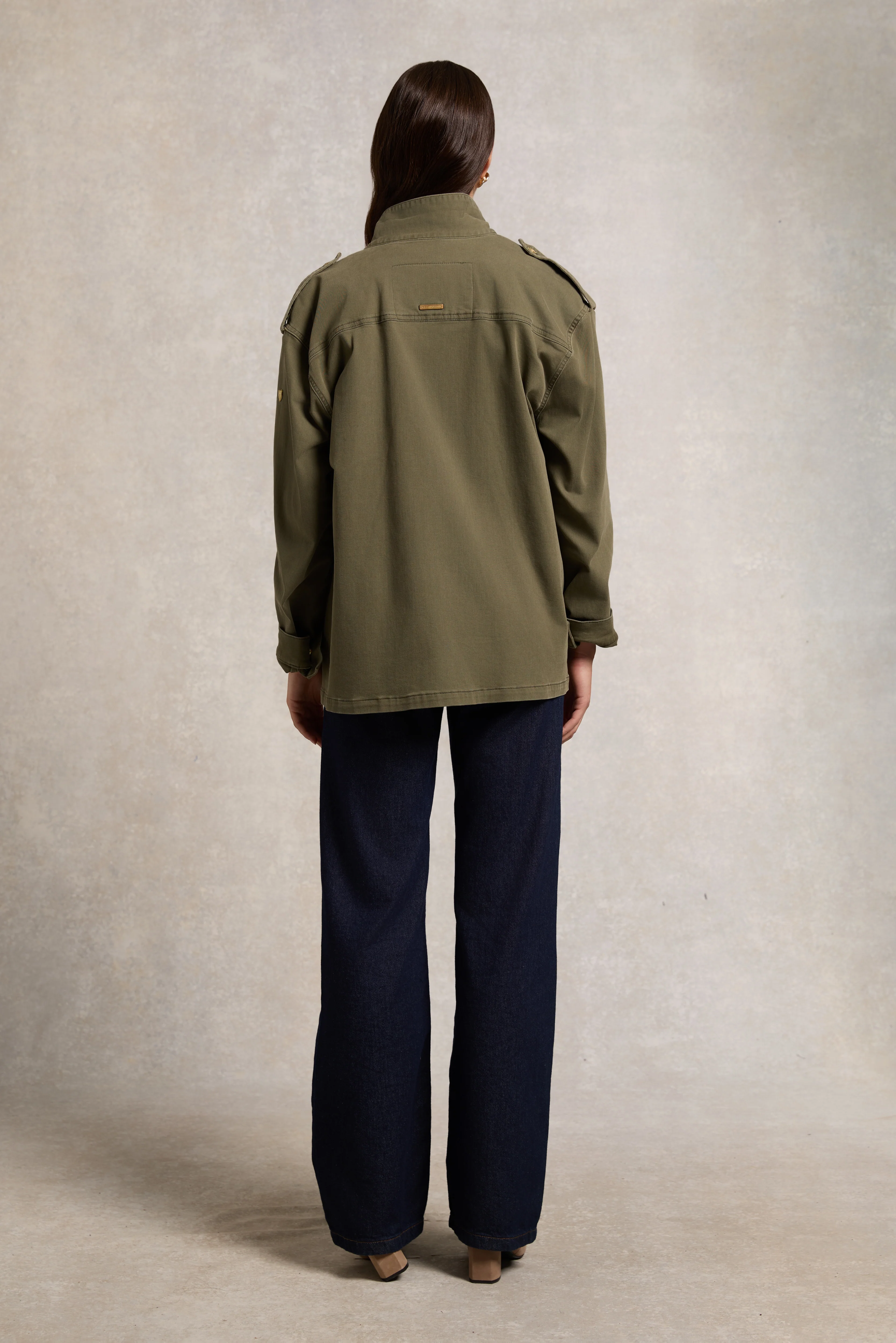 Artillery Jacket (Hunter Green) - Image 5