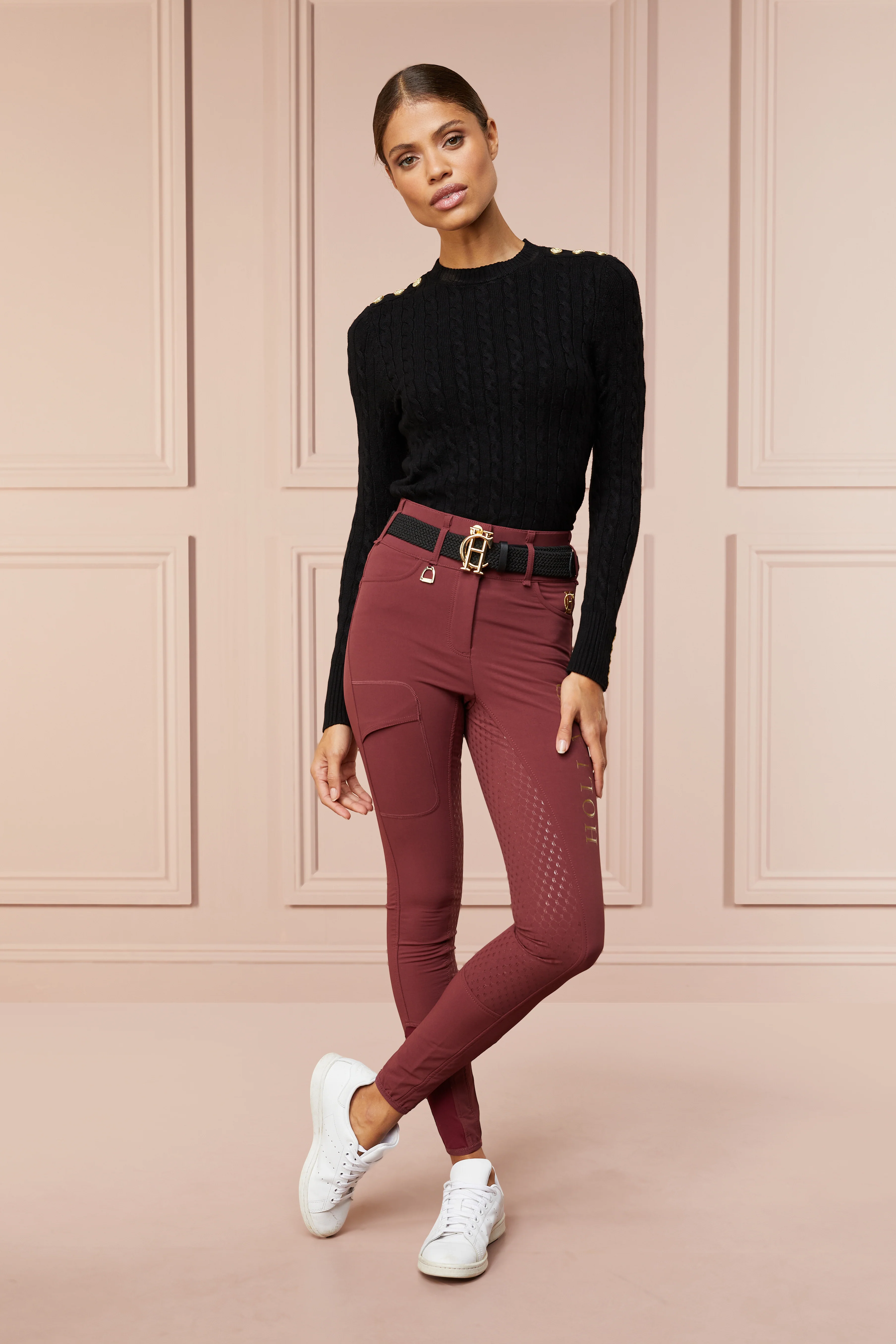 Ascot Breeches (Burgundy) - Image 7