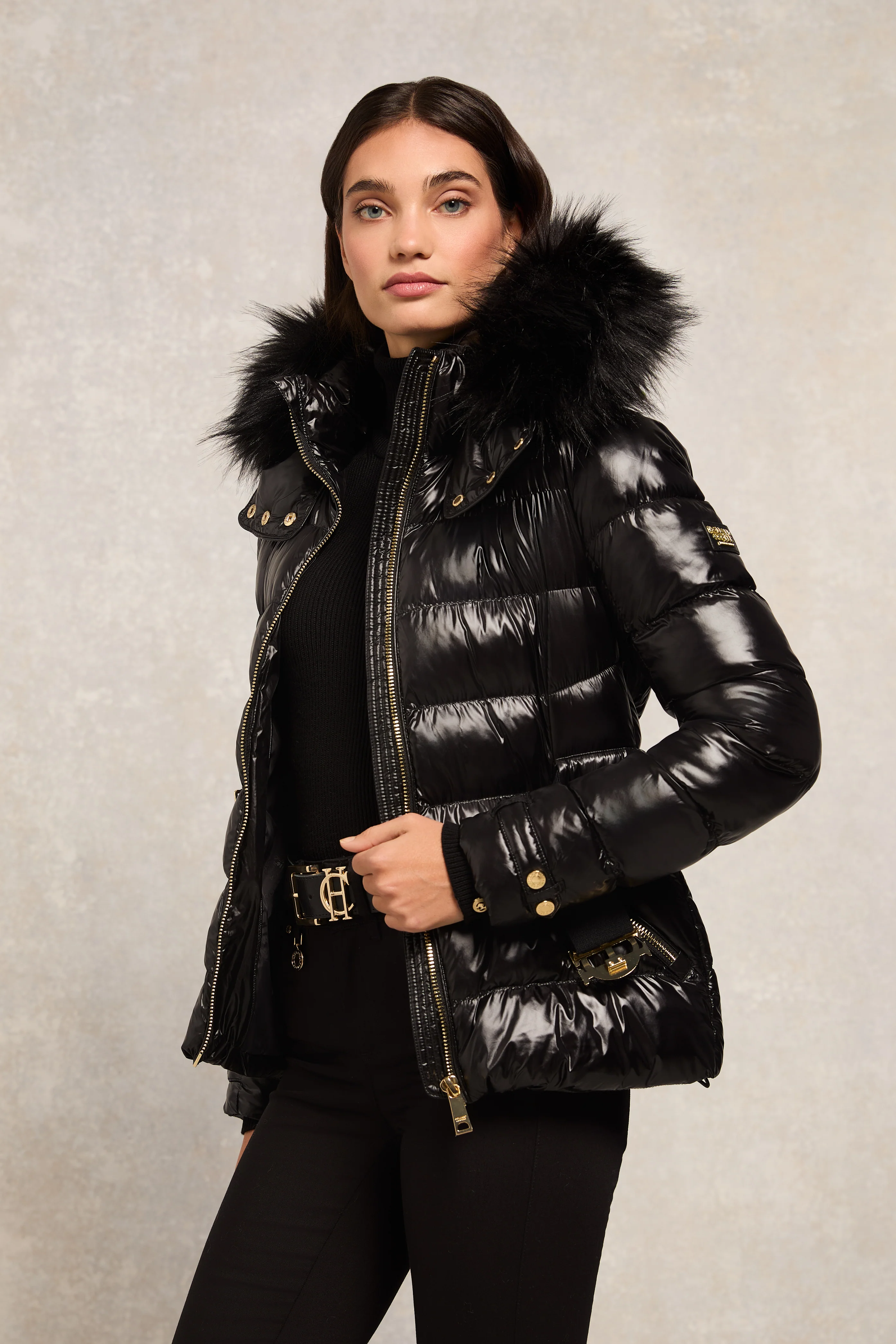 Aspen Jacket (Black) - Image 6