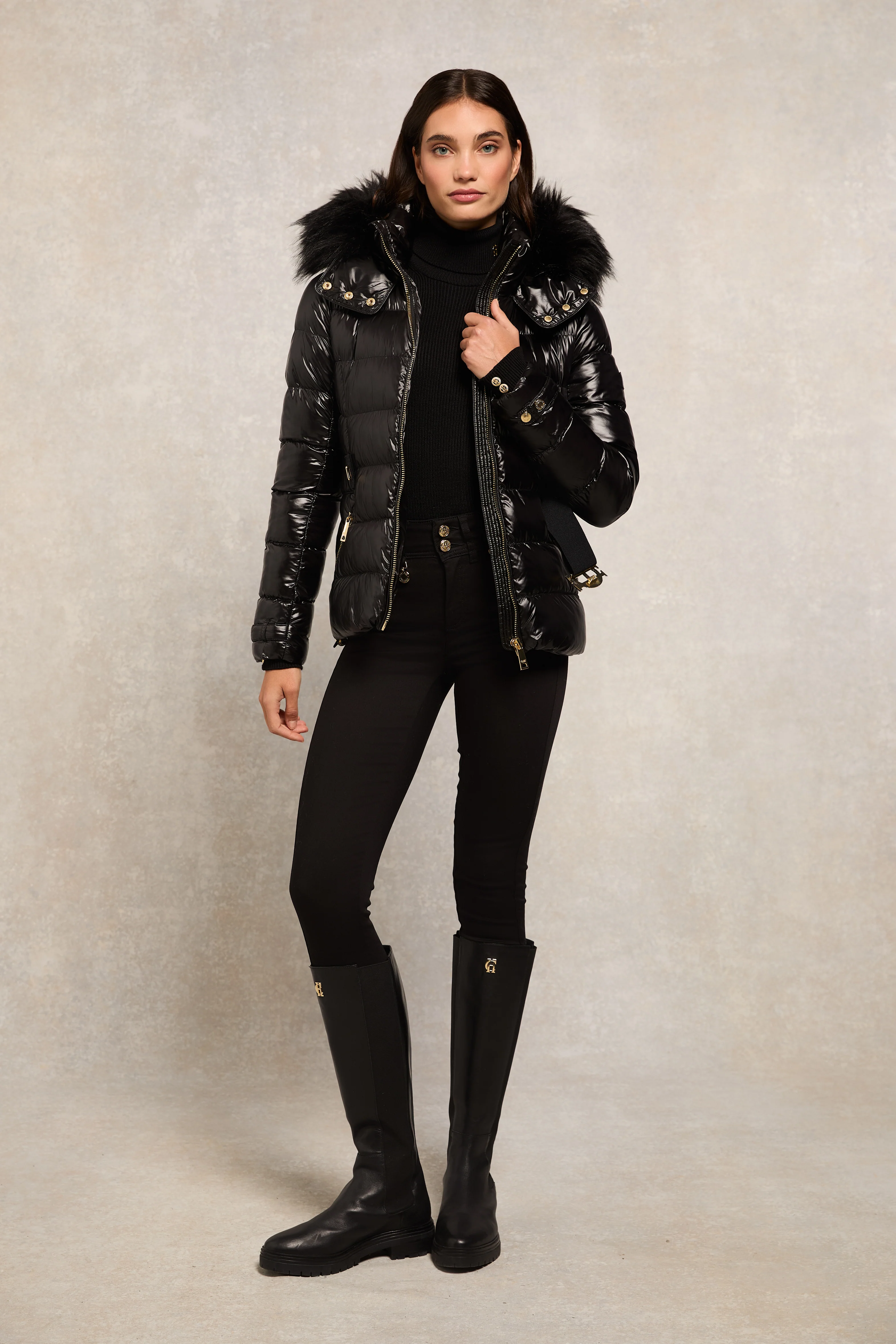 Aspen Jacket (Black) - Image 8