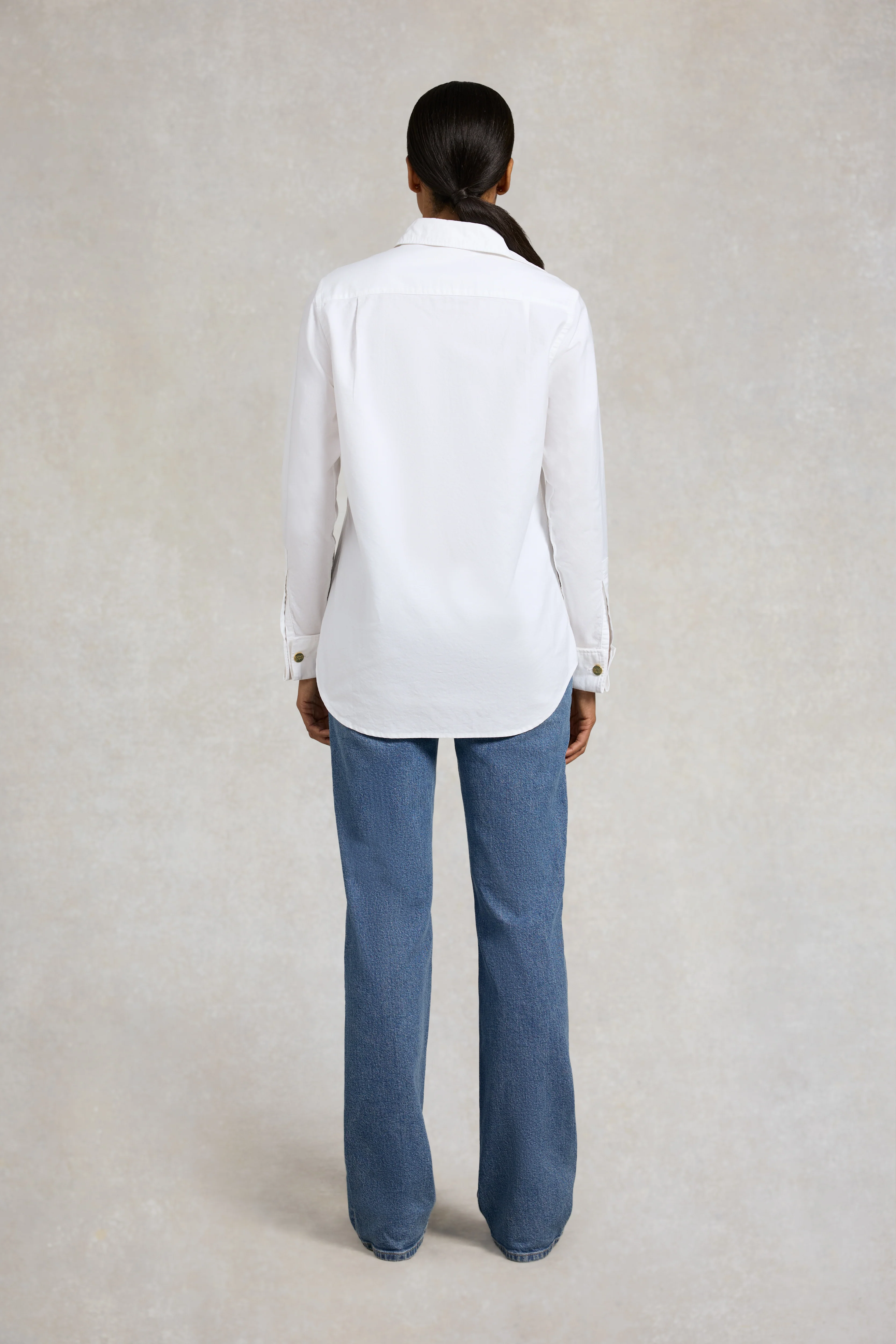 Aster Shirt (Optic White) - Image 4