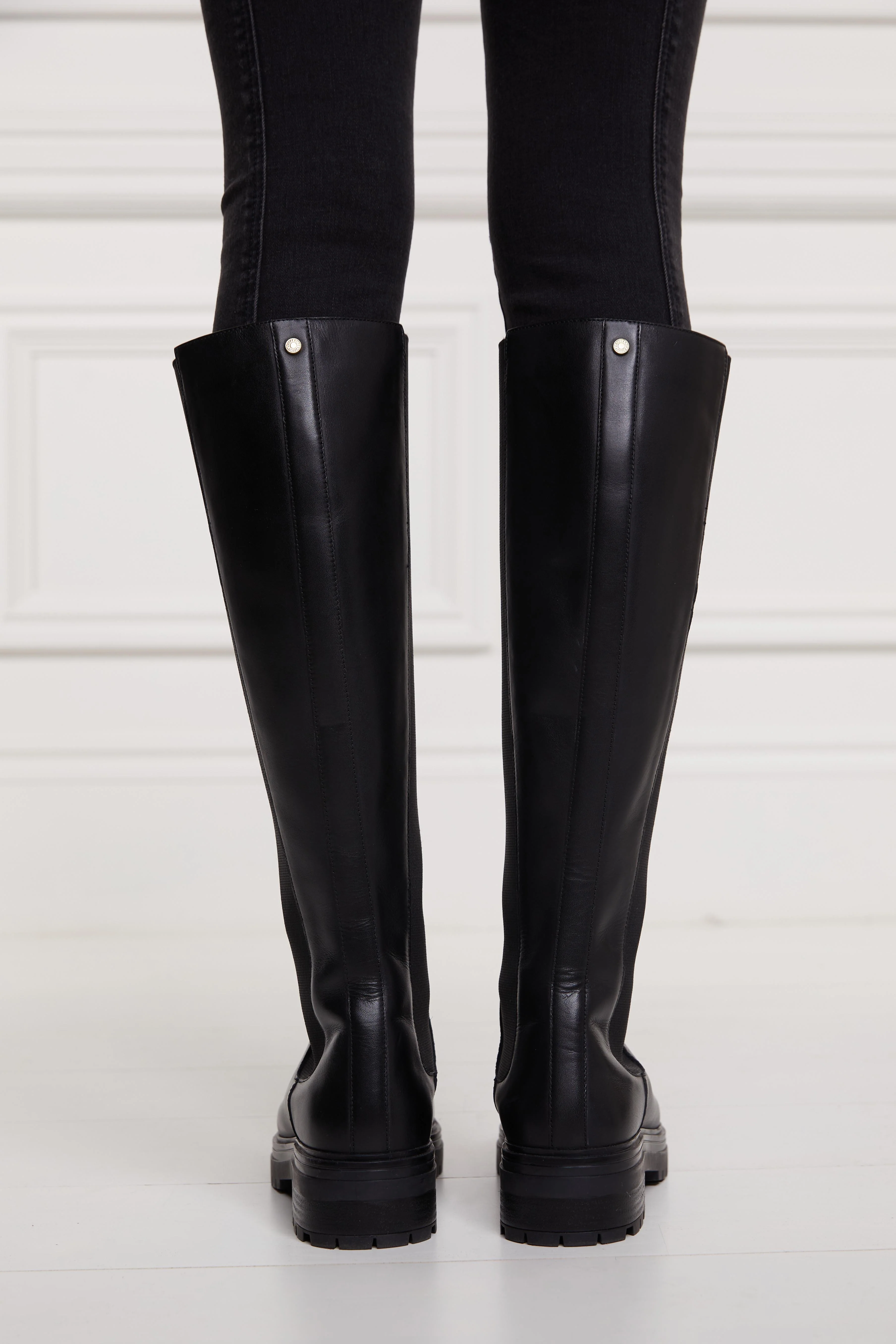 Astoria Knee Boot (Black) - Image 10