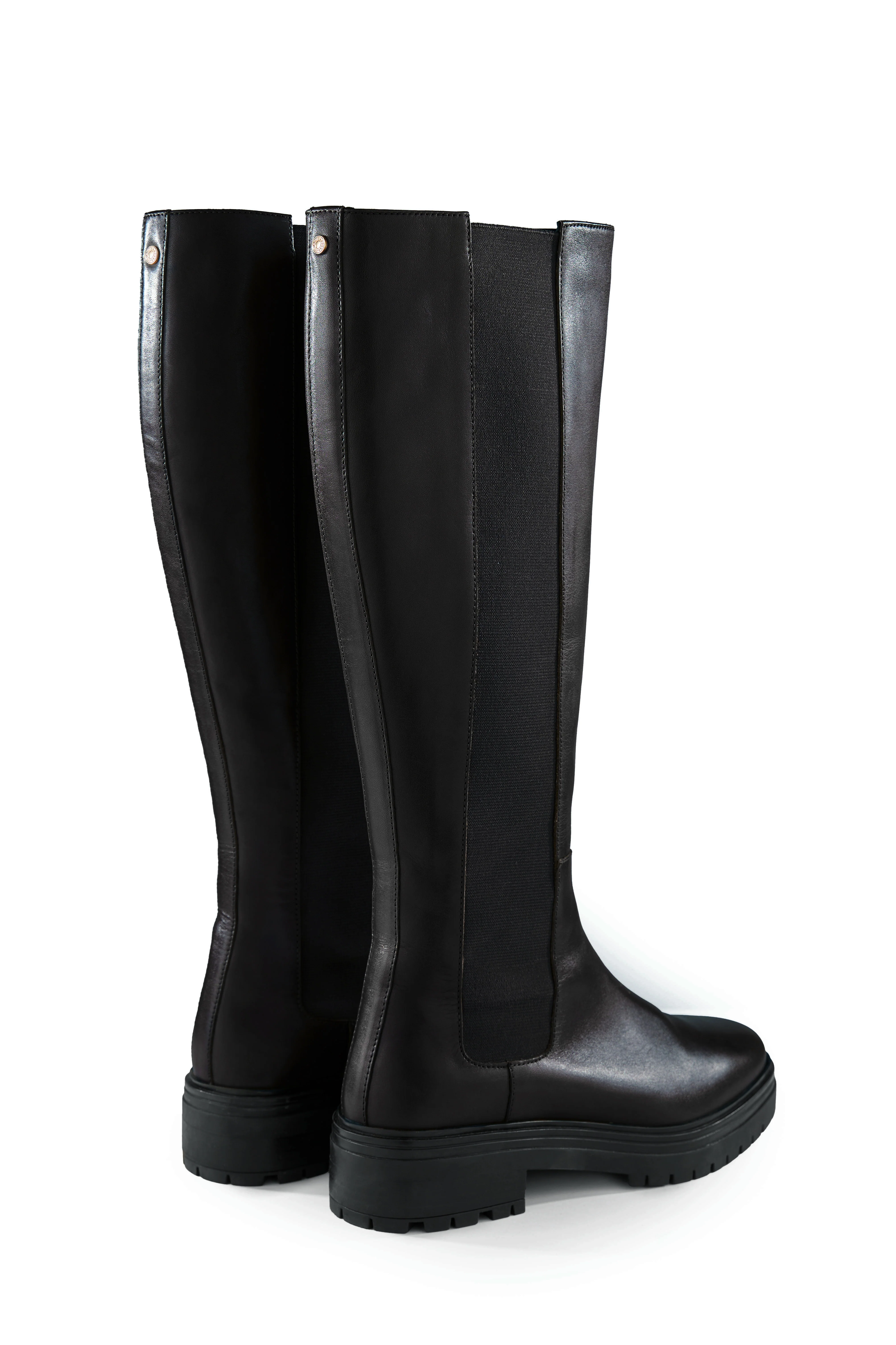 Astoria Knee Boot (Black) - Image 11